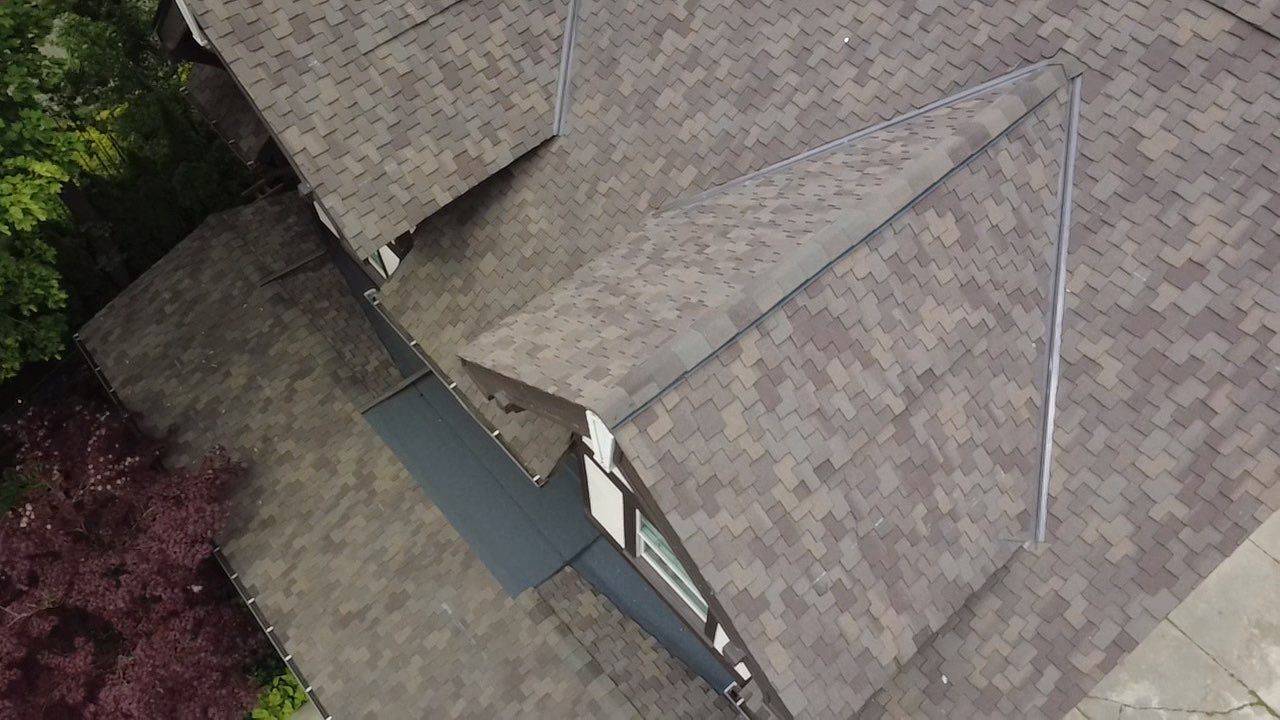 Premium CertainTeed Presidential Shake Roof Installation on Spokane Tudor Home W Cotta Ave Spokane, WA, 99204 CertainTeed Presidential Shake TL - Autumn Blend by Alpine Roofing