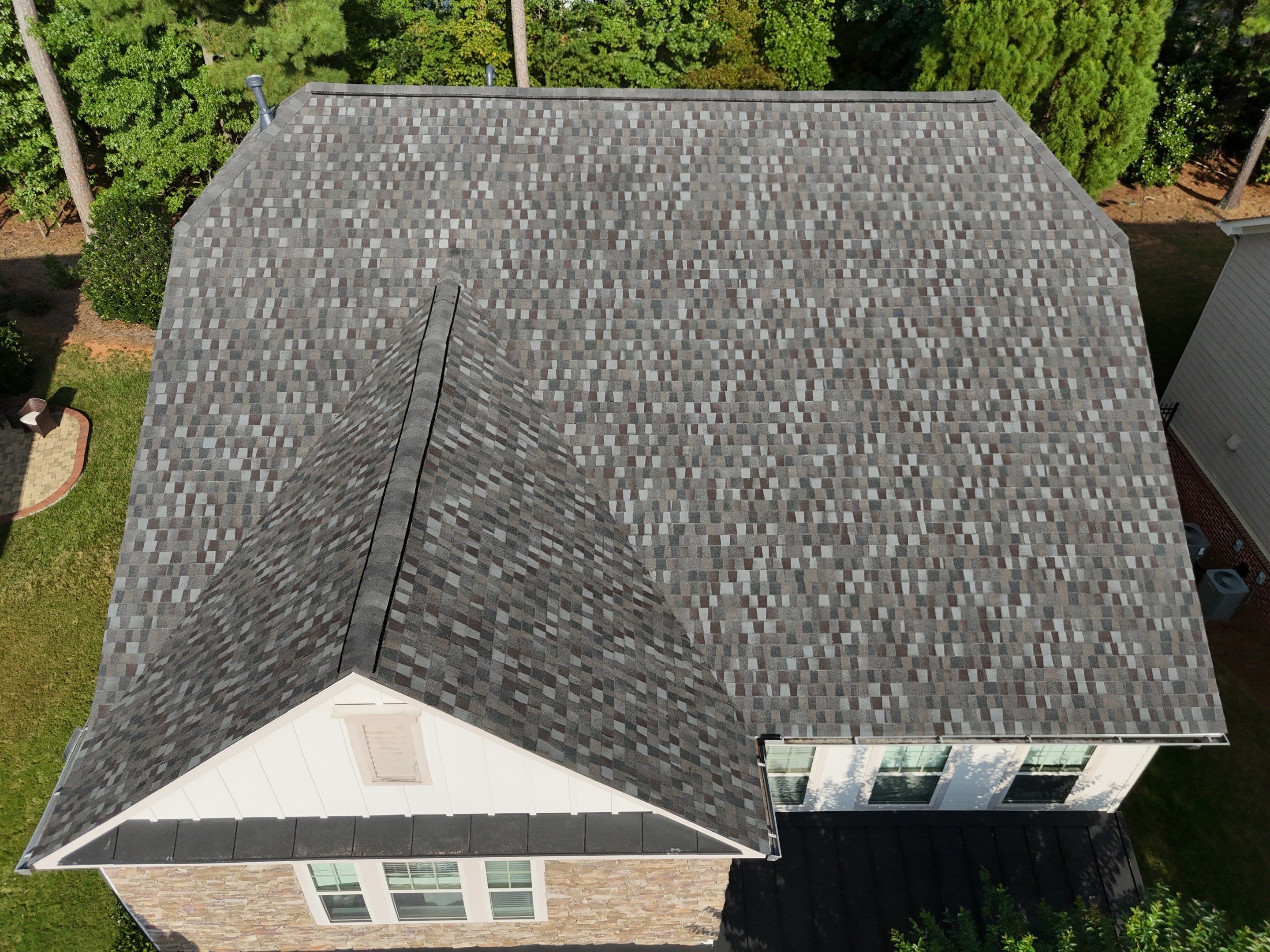 Jordan Lane Alpharetta Roof Replacement  by Dom Roofing & Restoration