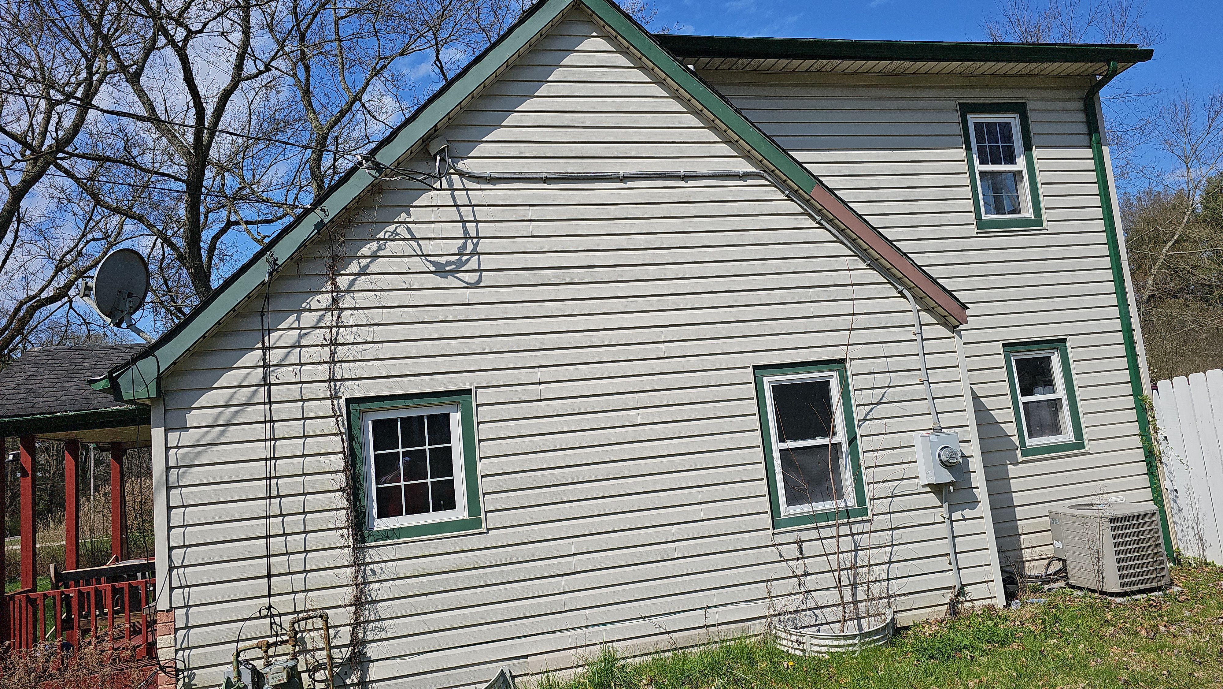 Atlas Pinnacle, Color, Coastal Granite, Drip Edge, Color, Black by Eagle Eye Roofing