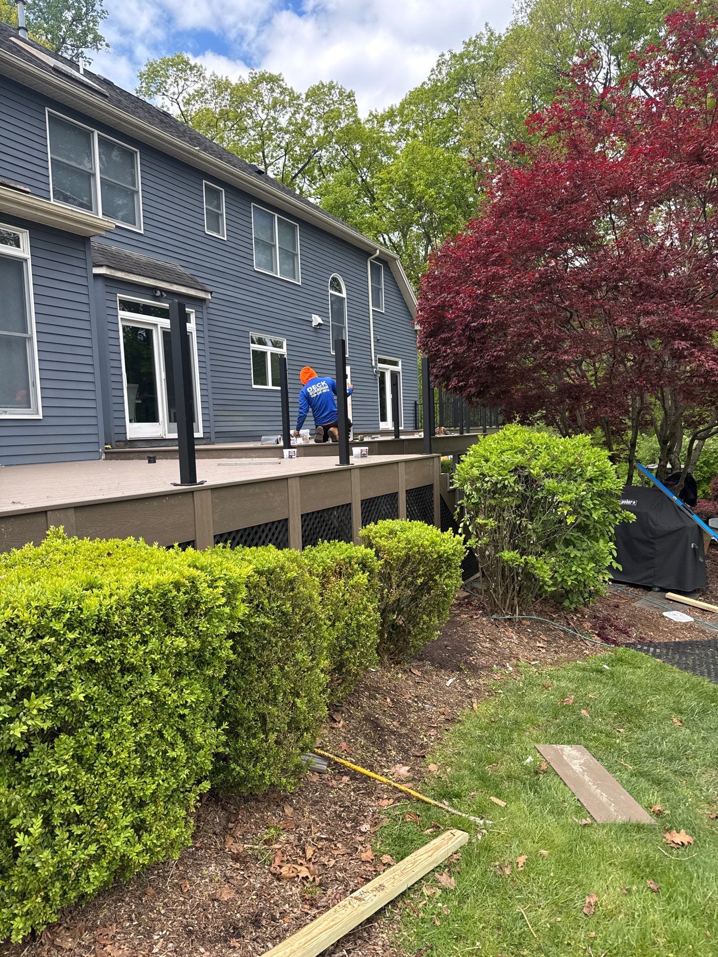 Deck Resurface In Mendham, New Jersey by deck guardian