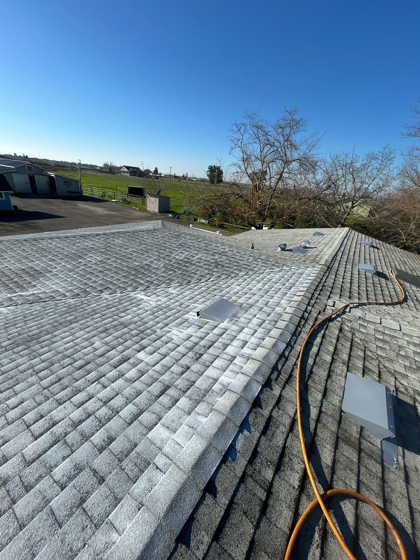 Roof Rejuvenation using Roof Maxx Treatment by Roof Maxx of Folsom