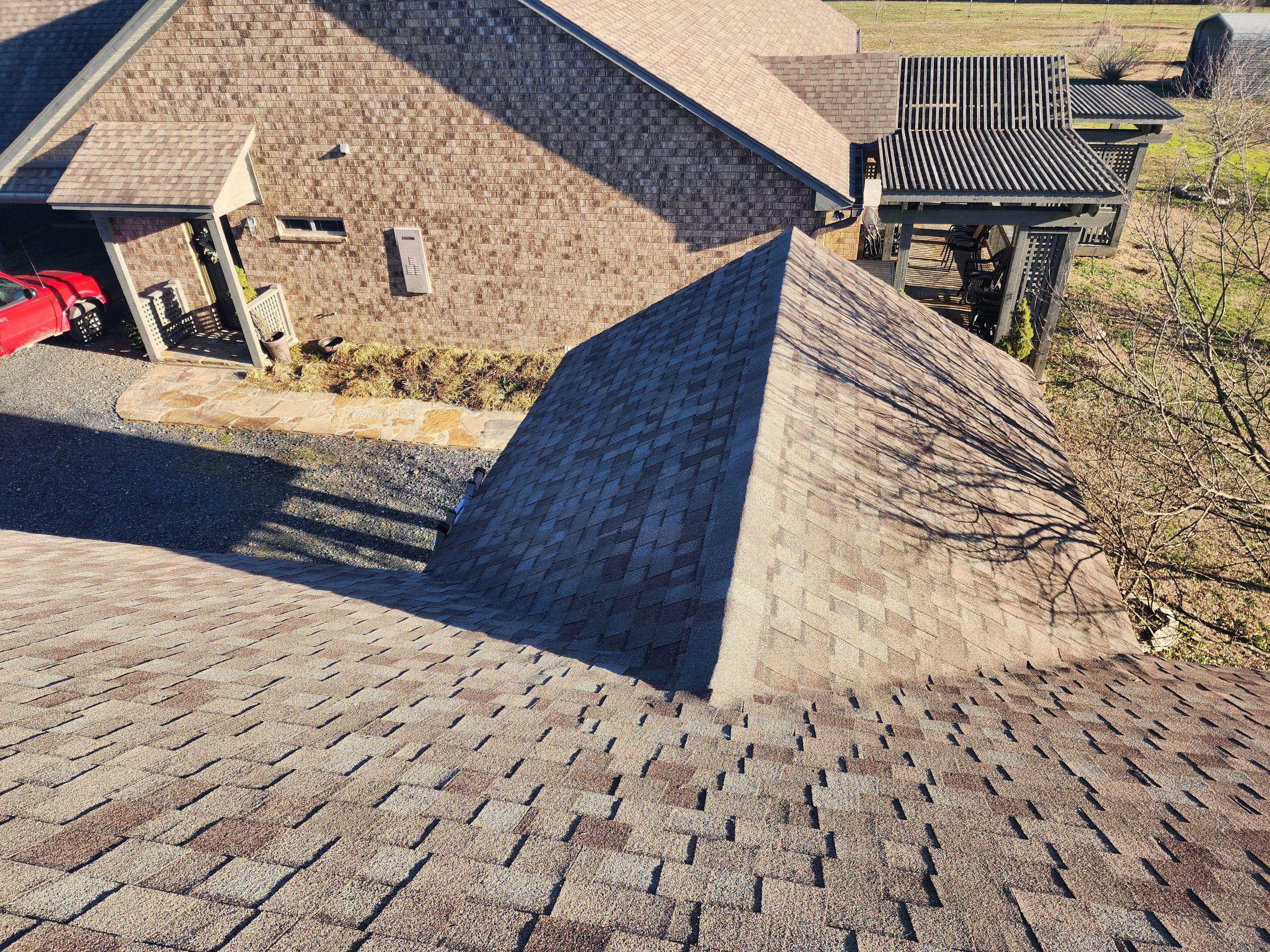 Residential Shingle Reroof using Malarkey Vista by Hostetler Roofing