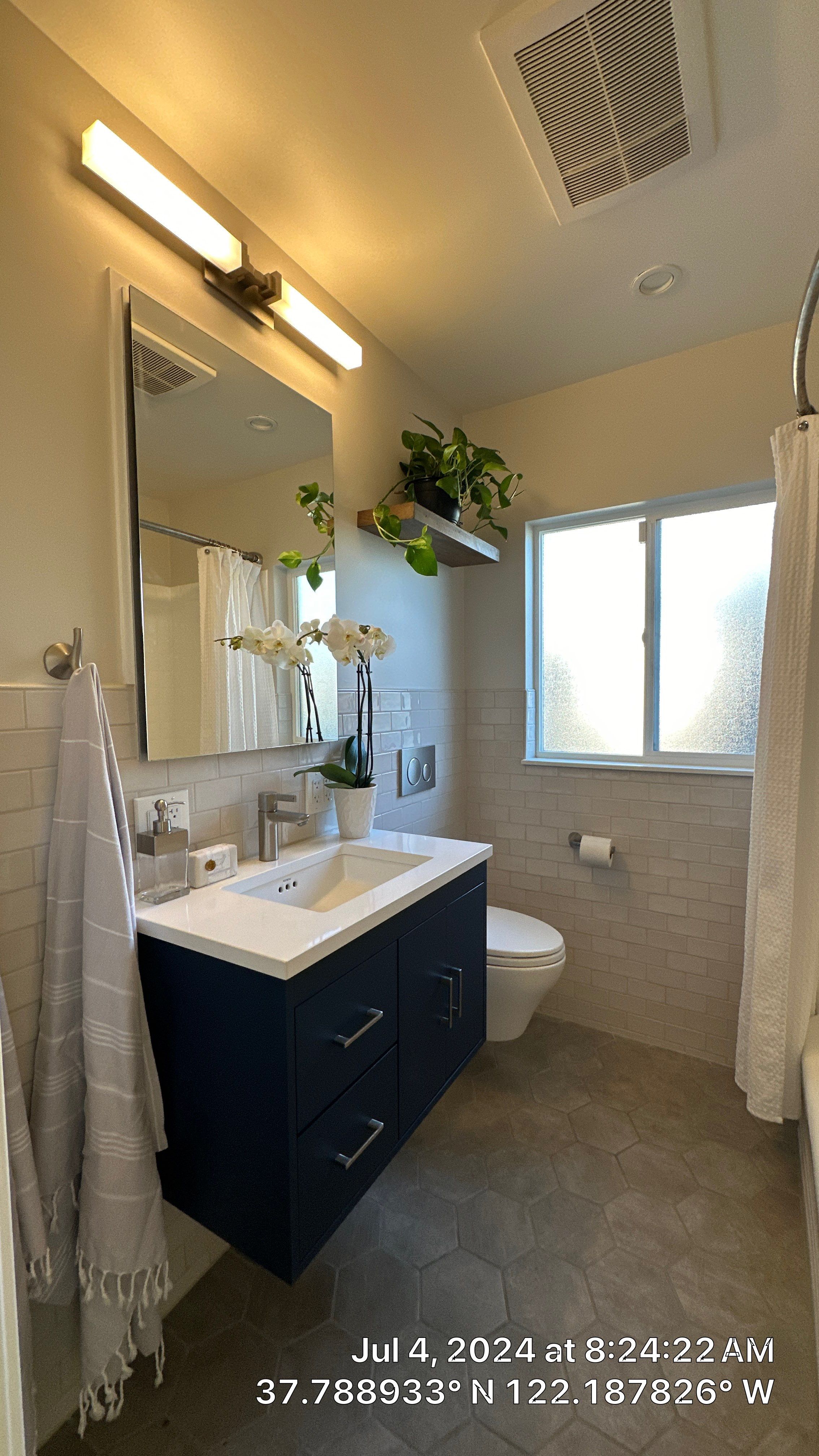 Project in Oakland by Herrera’s Bay Area Painting inc.