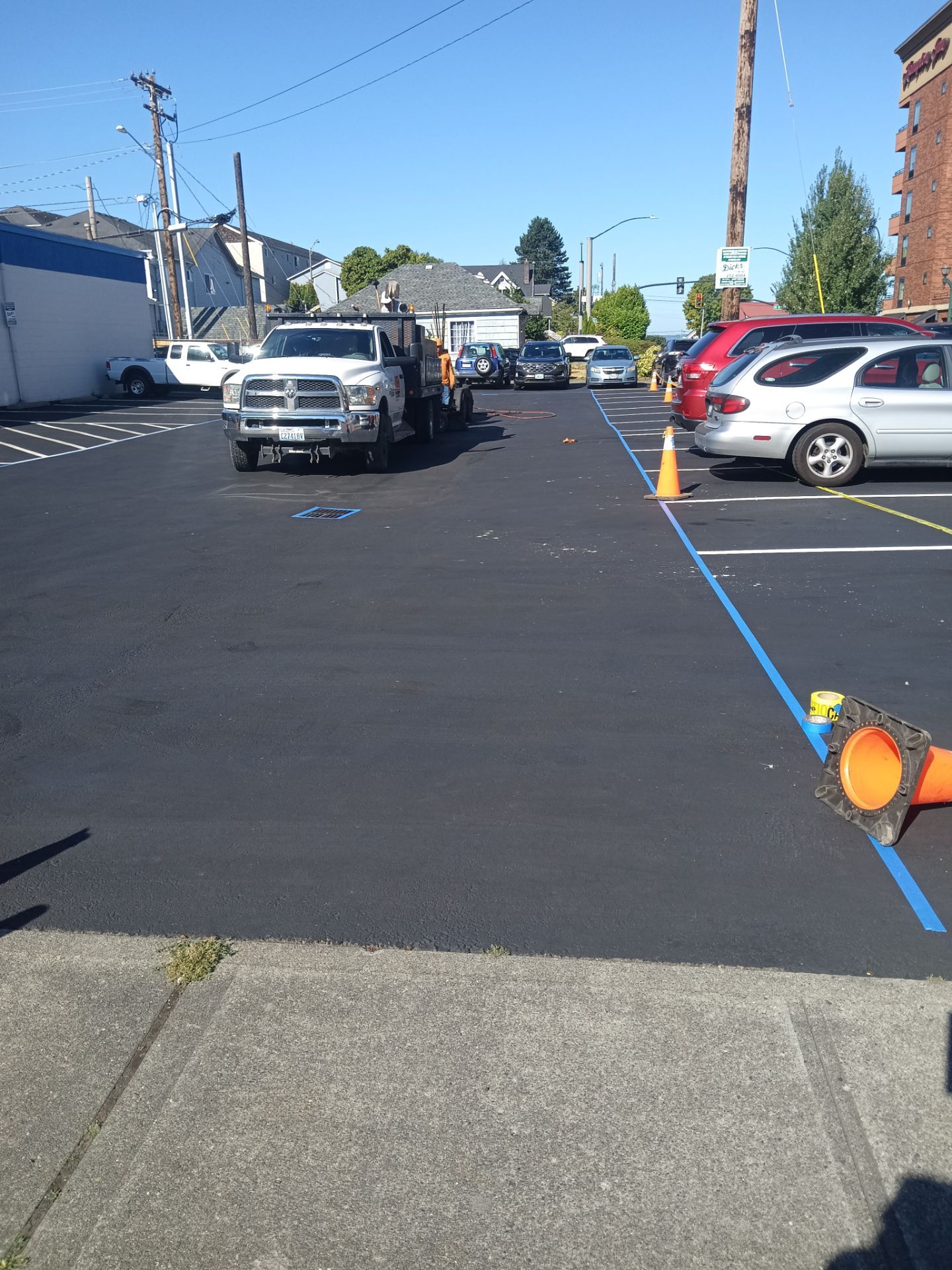 Asphalt Patch Repair | Everett  by Jireh Asphalt & Concrete Inc 