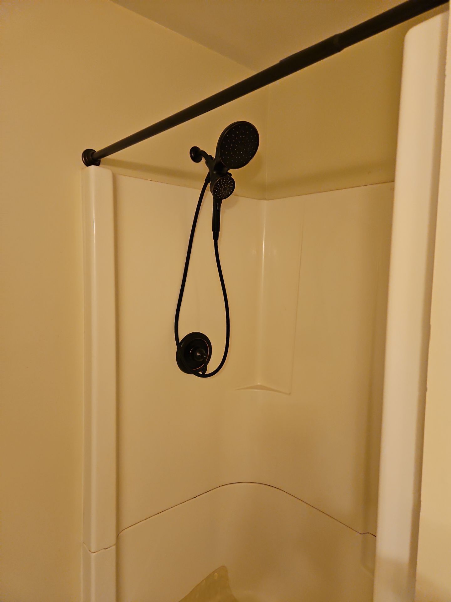 New Bathroom Remodel by A R Crowell Plumbing/Finishing Touch Remodeling