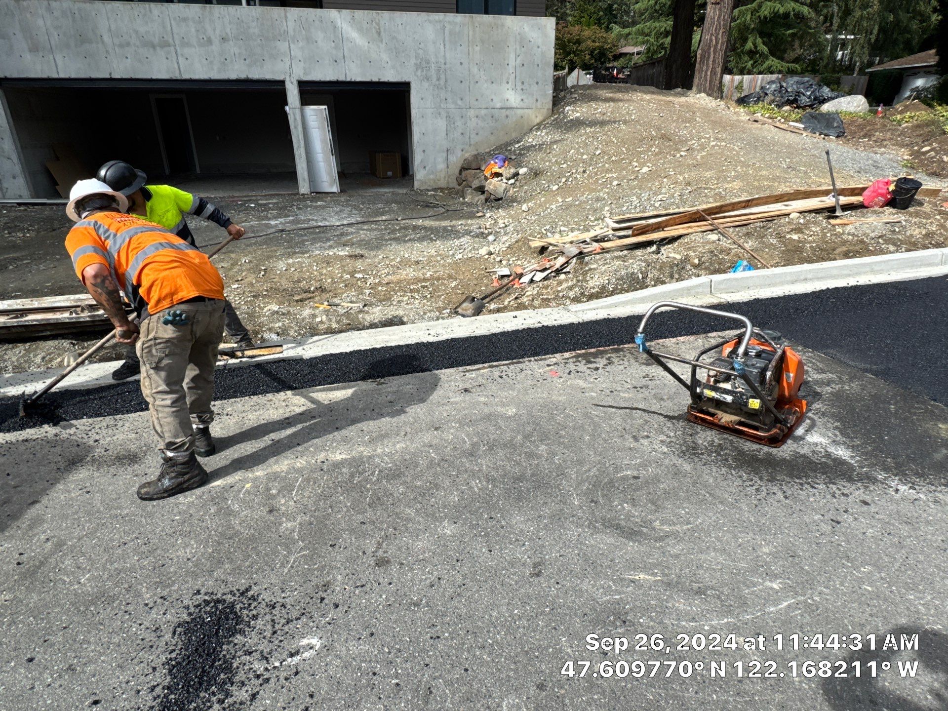 Concrete Curbing & Asphalt Patch Repair | Bellevue  by Jireh Asphalt & Concrete Inc 