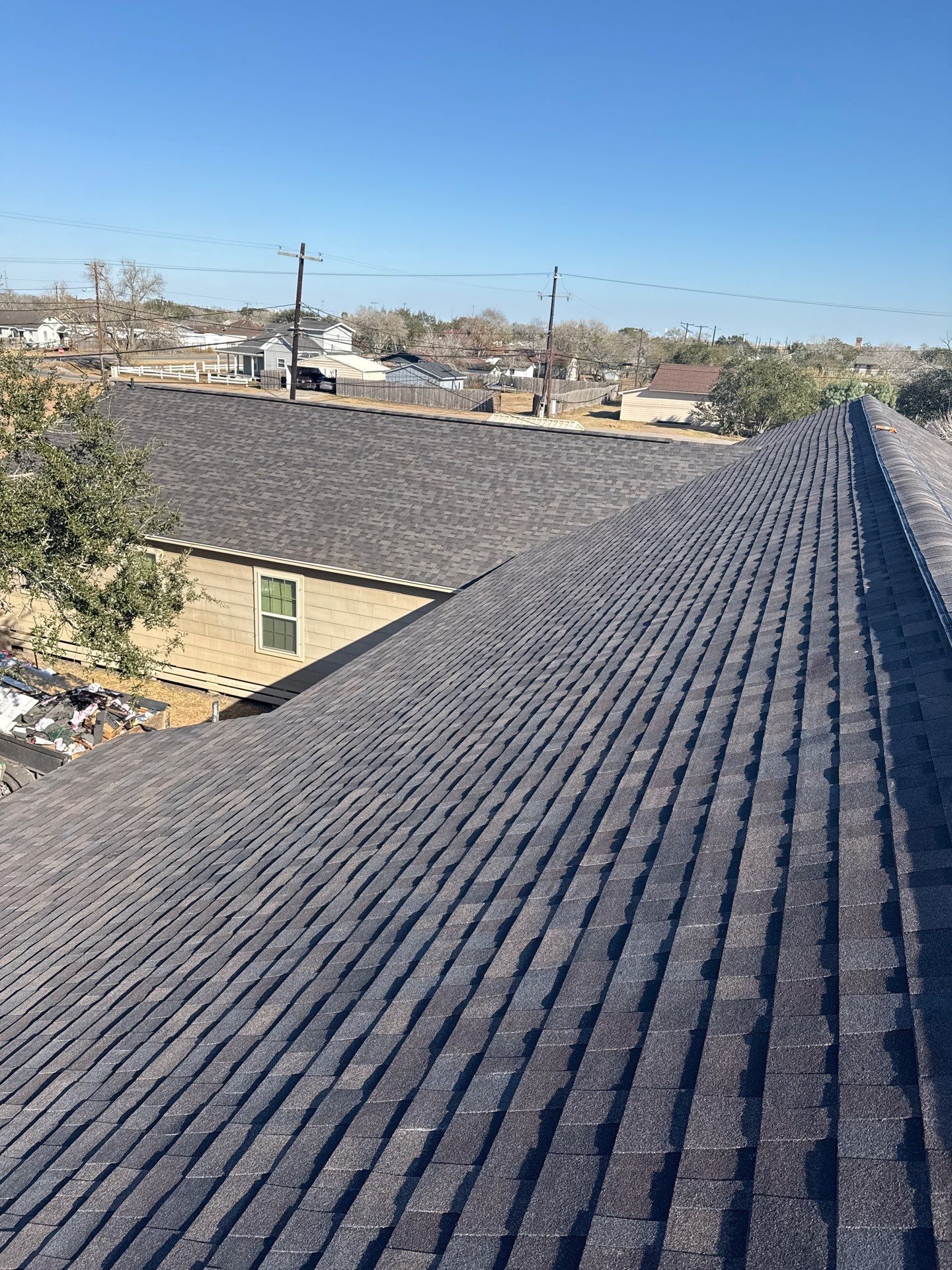 Bishop Church Roof by Bayfront Roofing and Construction