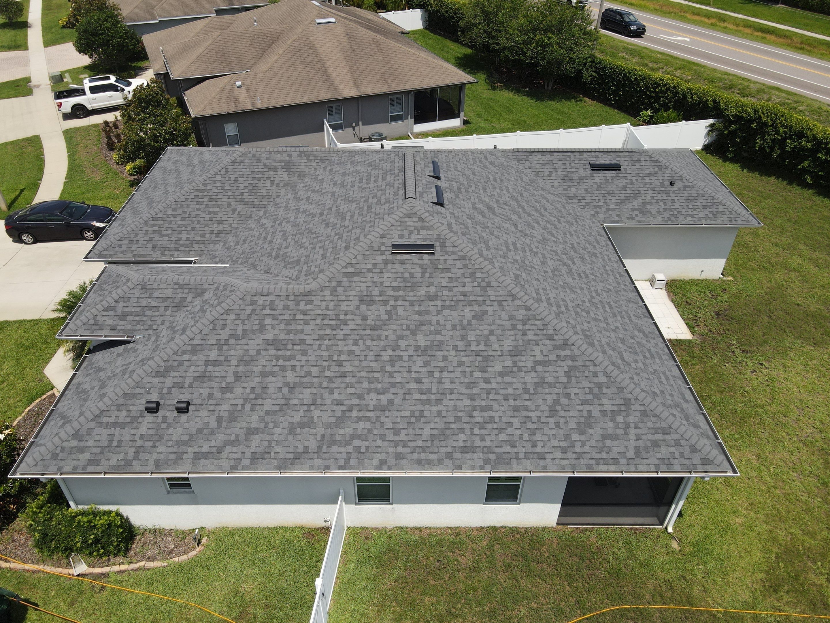 Roof Replacement in Ruskin, FL. by Steadfast Roofing
