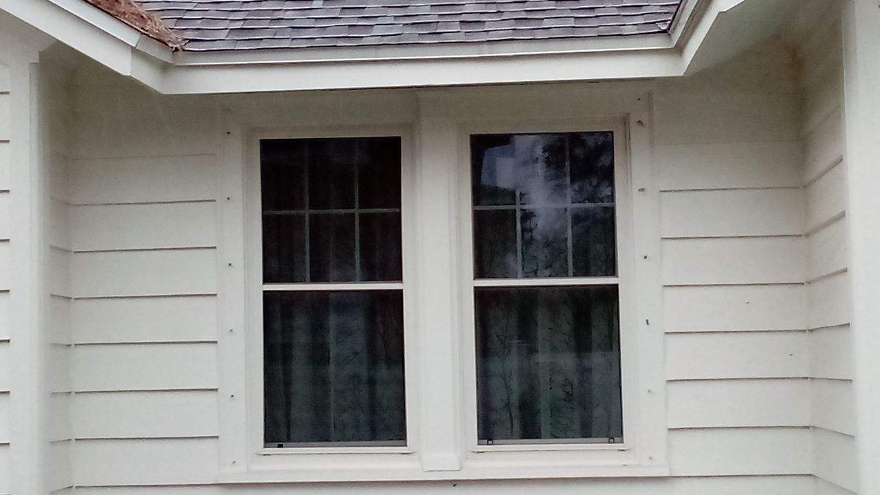 Gutter Installation using K-Style Seamless Gutters by Gutter Professors