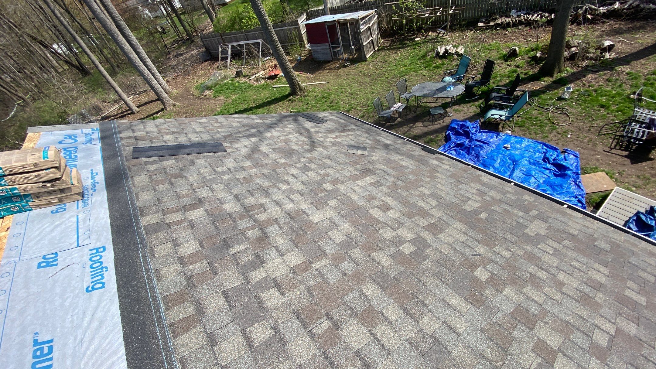 Roof Replacement using CertainTeed Landmark by 180 Contractors