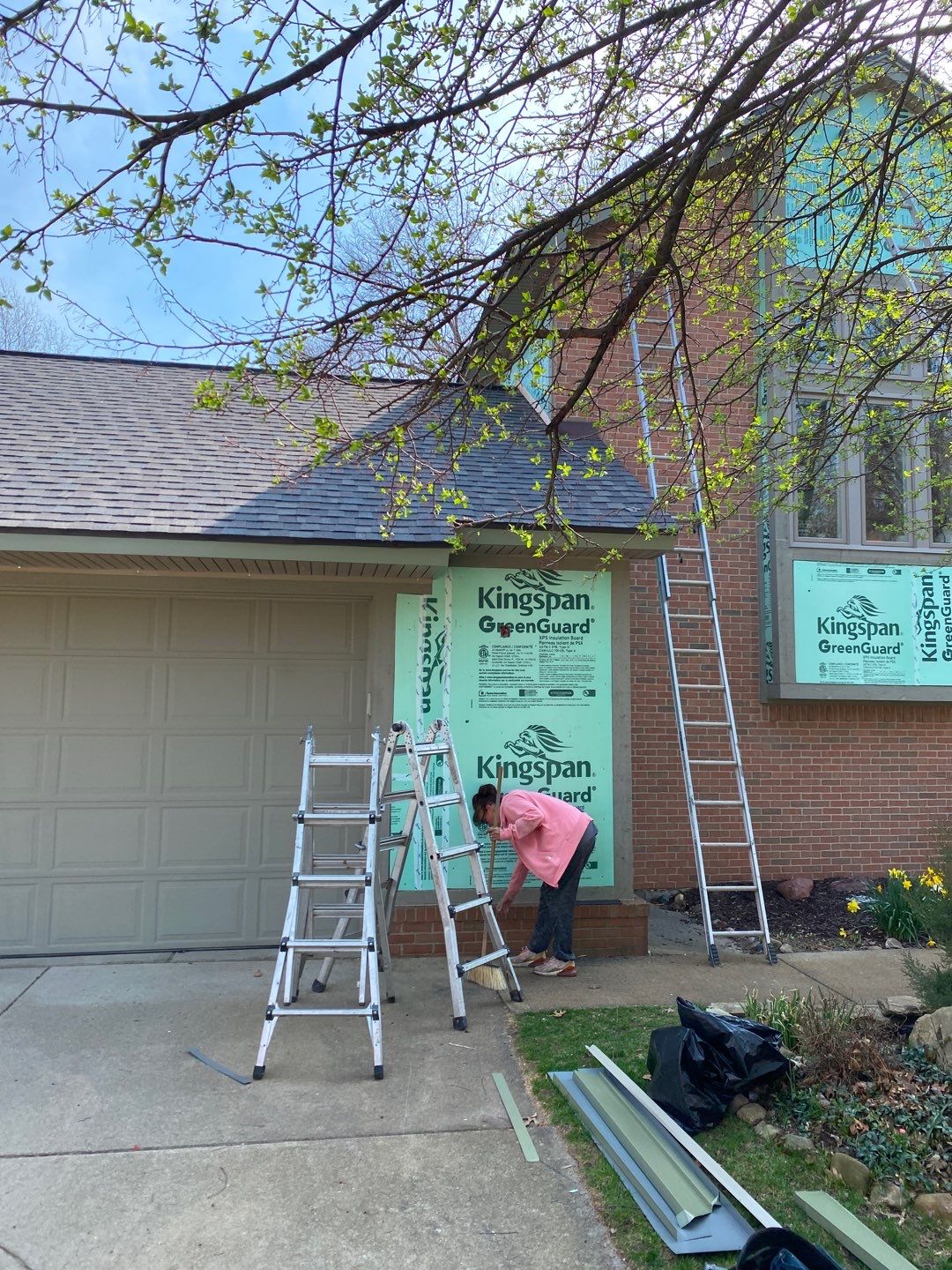 Roof Replacement using CertainTeed Landmark by 180 Contractors