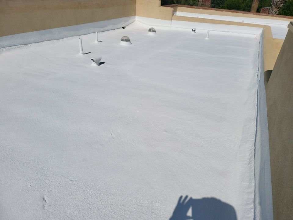 Spray Polyurethane Foam by Reimagine Roofing