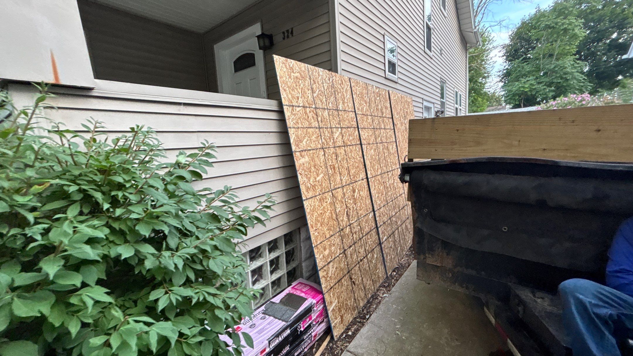 Roof Replacement using Owens Corning Driftwood by 180 Contractors