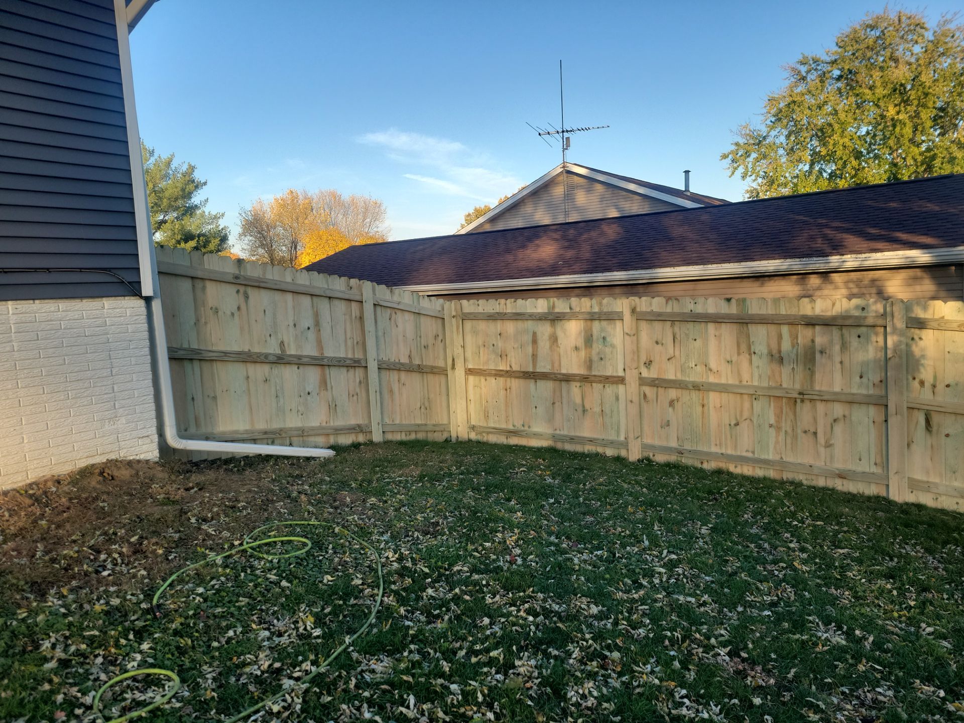 Project in Waterloo by Perfect Picket Fence and Stain