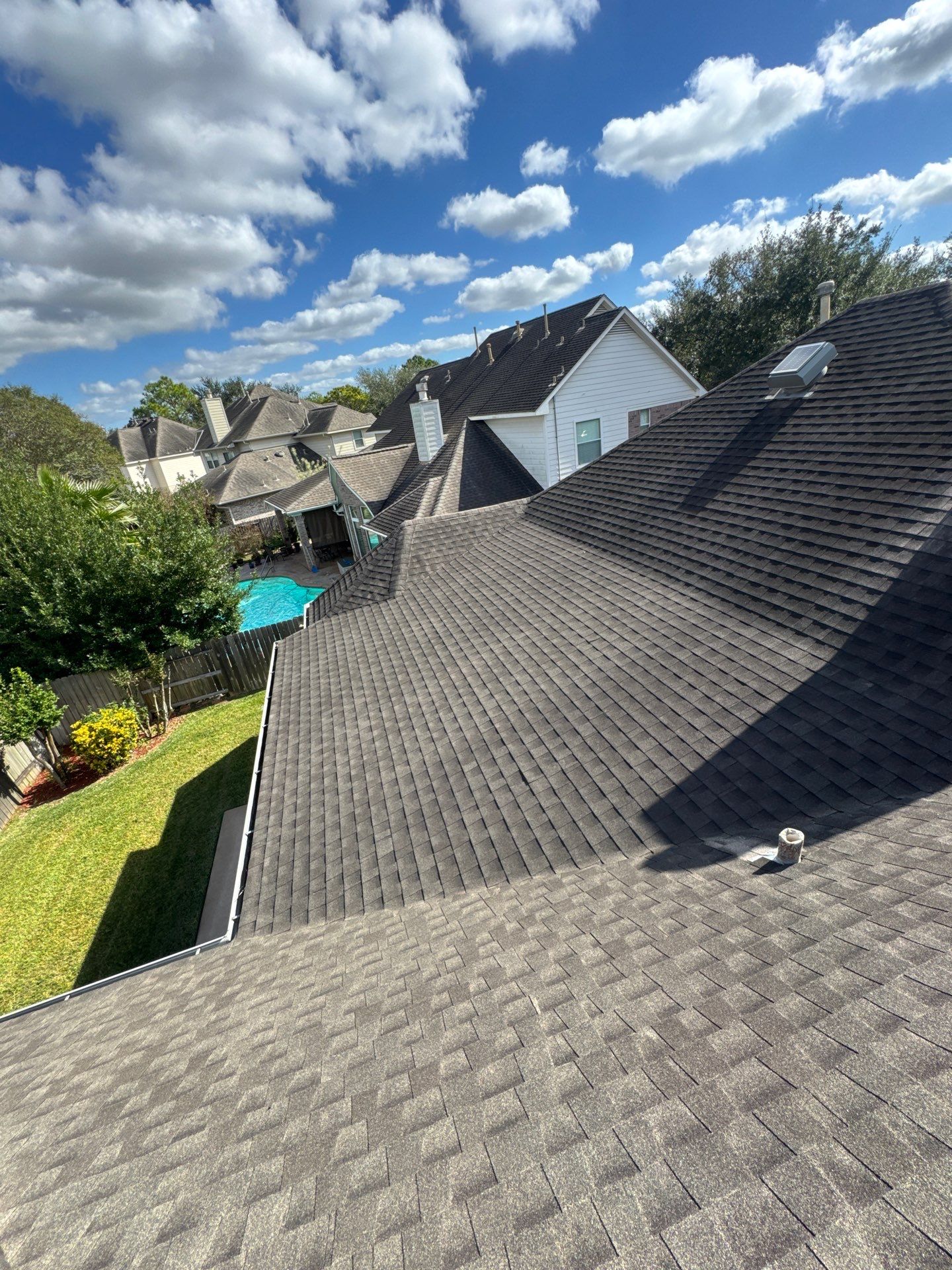 Roof Replacement in Friendswood TX by Roof Repair Company