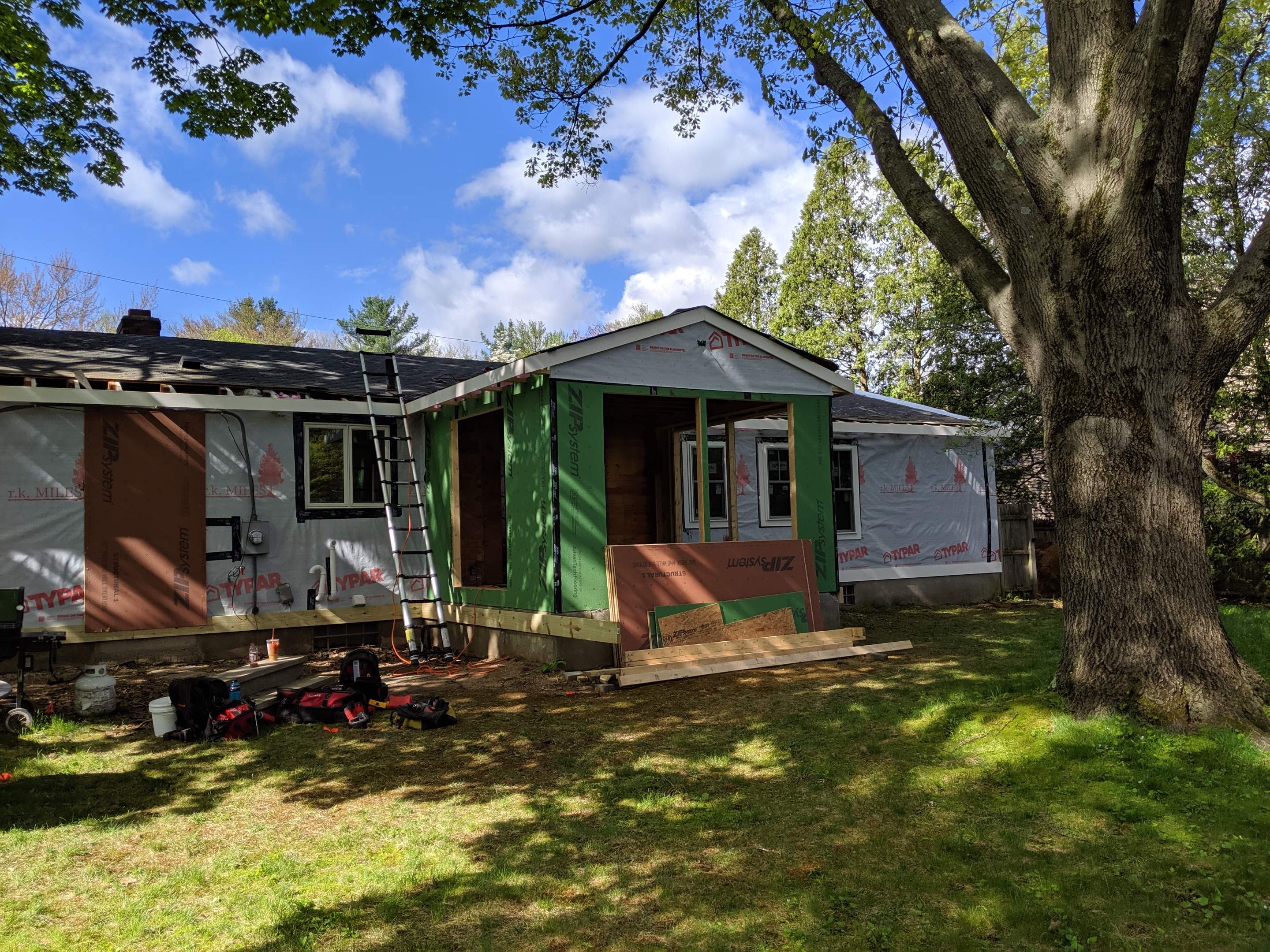 Complete Exterior Remodel by Chagnon Building & Remodeling LLC
