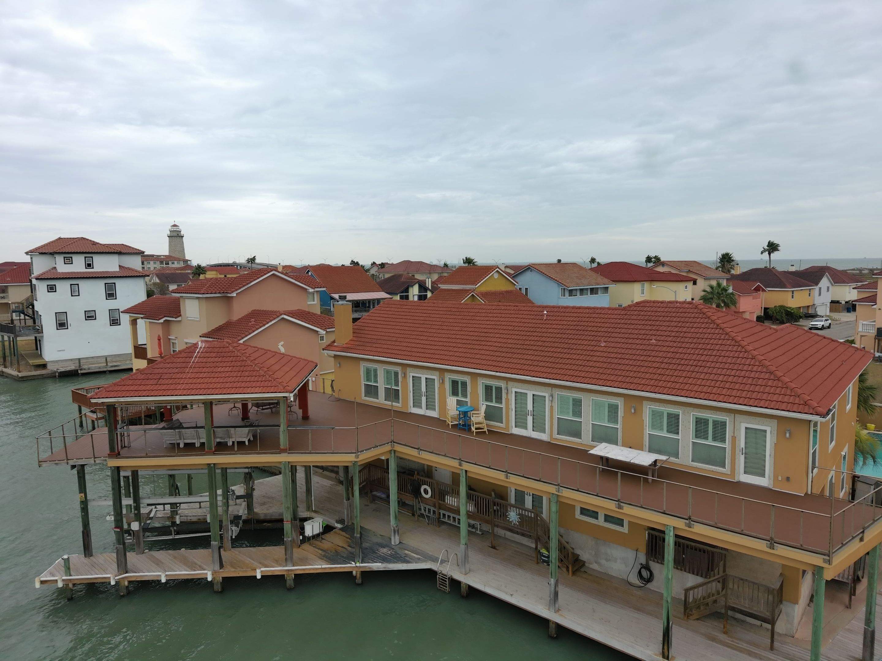 Waterfront Walkout Waterproofed! by Bayfront Roofing and Construction
