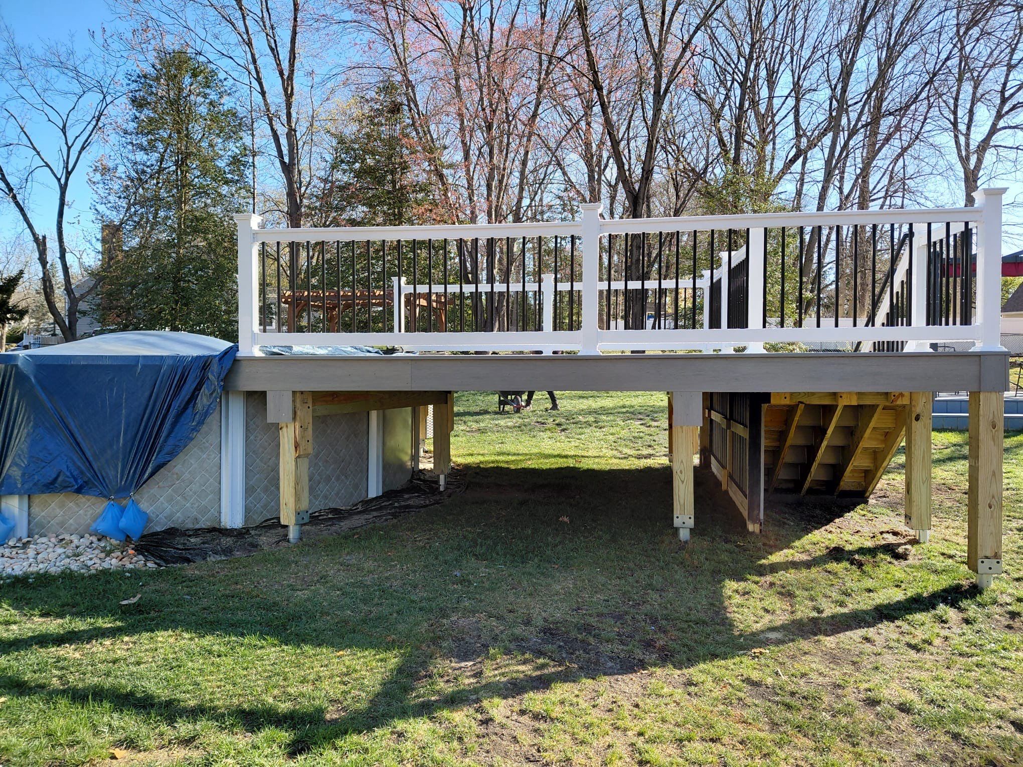 New Deck in Spotswood, New Jersey by deck guardian
