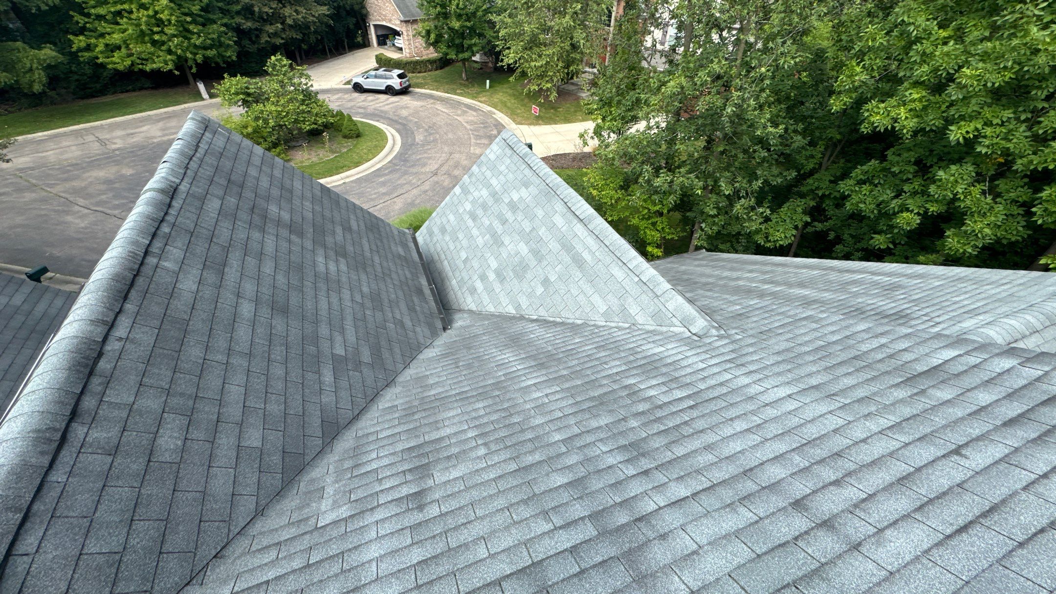 Roof Replacement using CertainTeed Landmark by 180 Contractors