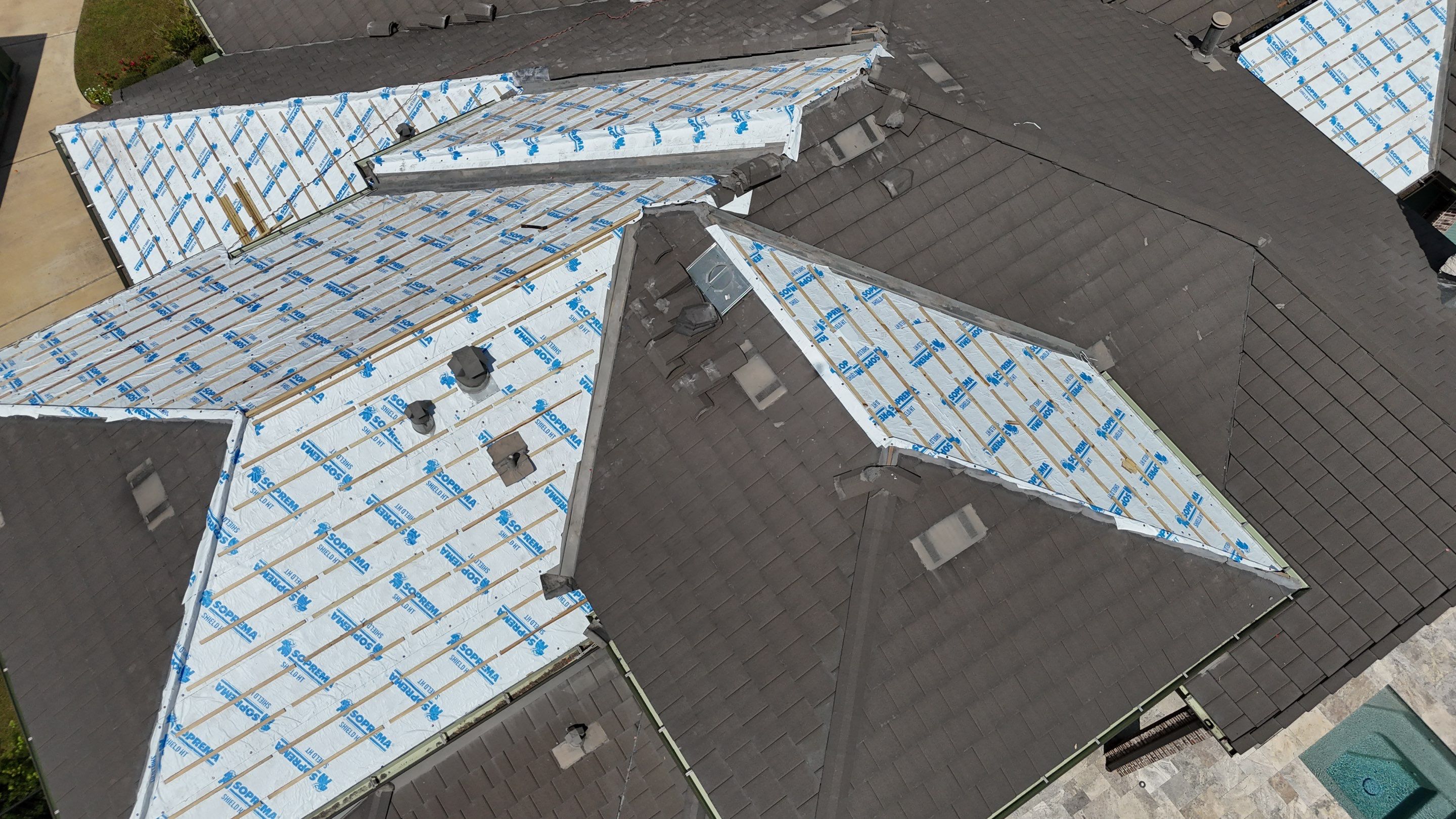 Saxony Tile Repair in Bridgeland!  by Core Four Roofing
