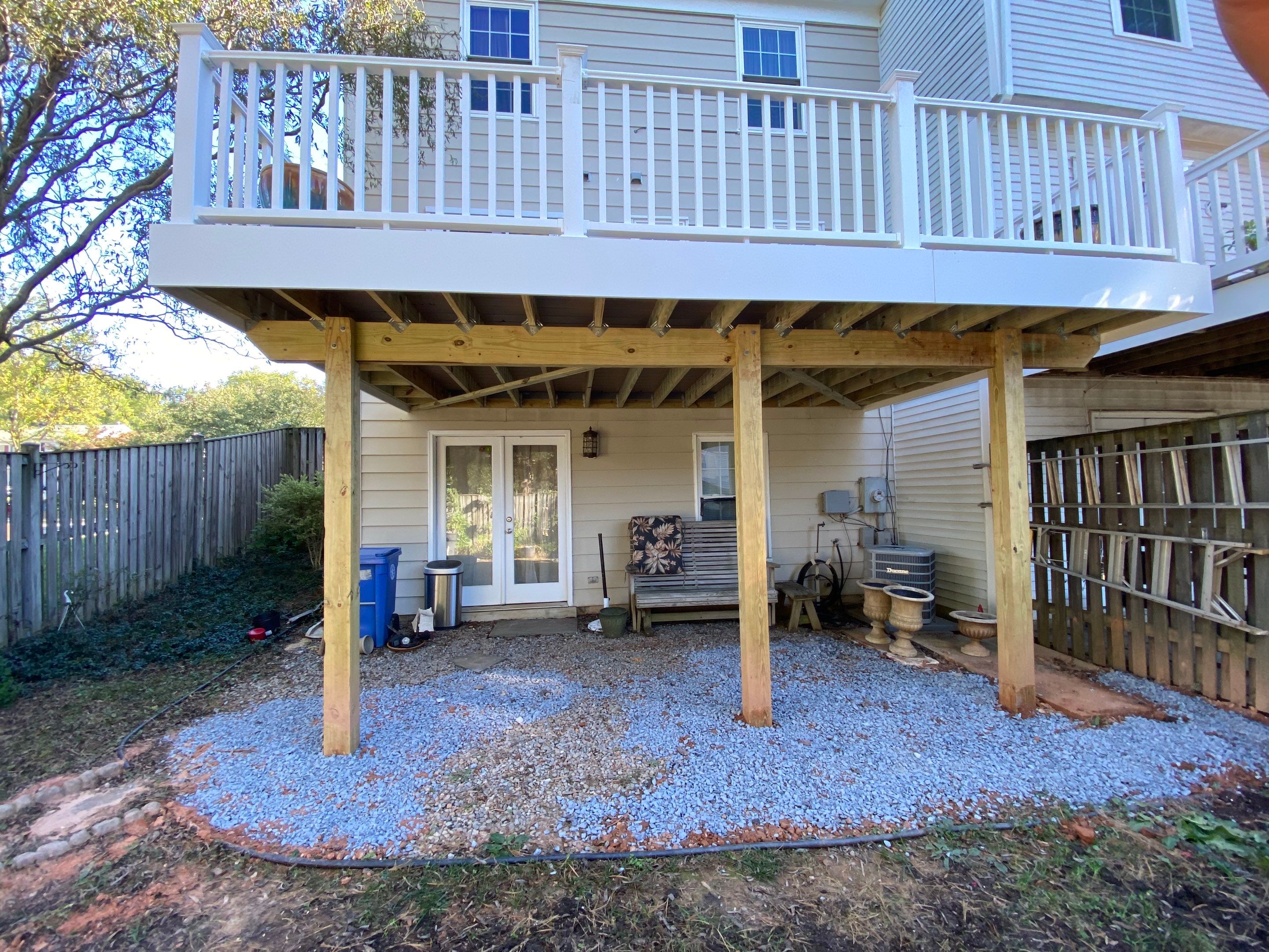 Deck Transformation using Timbertech by The Smet Companies, LLC