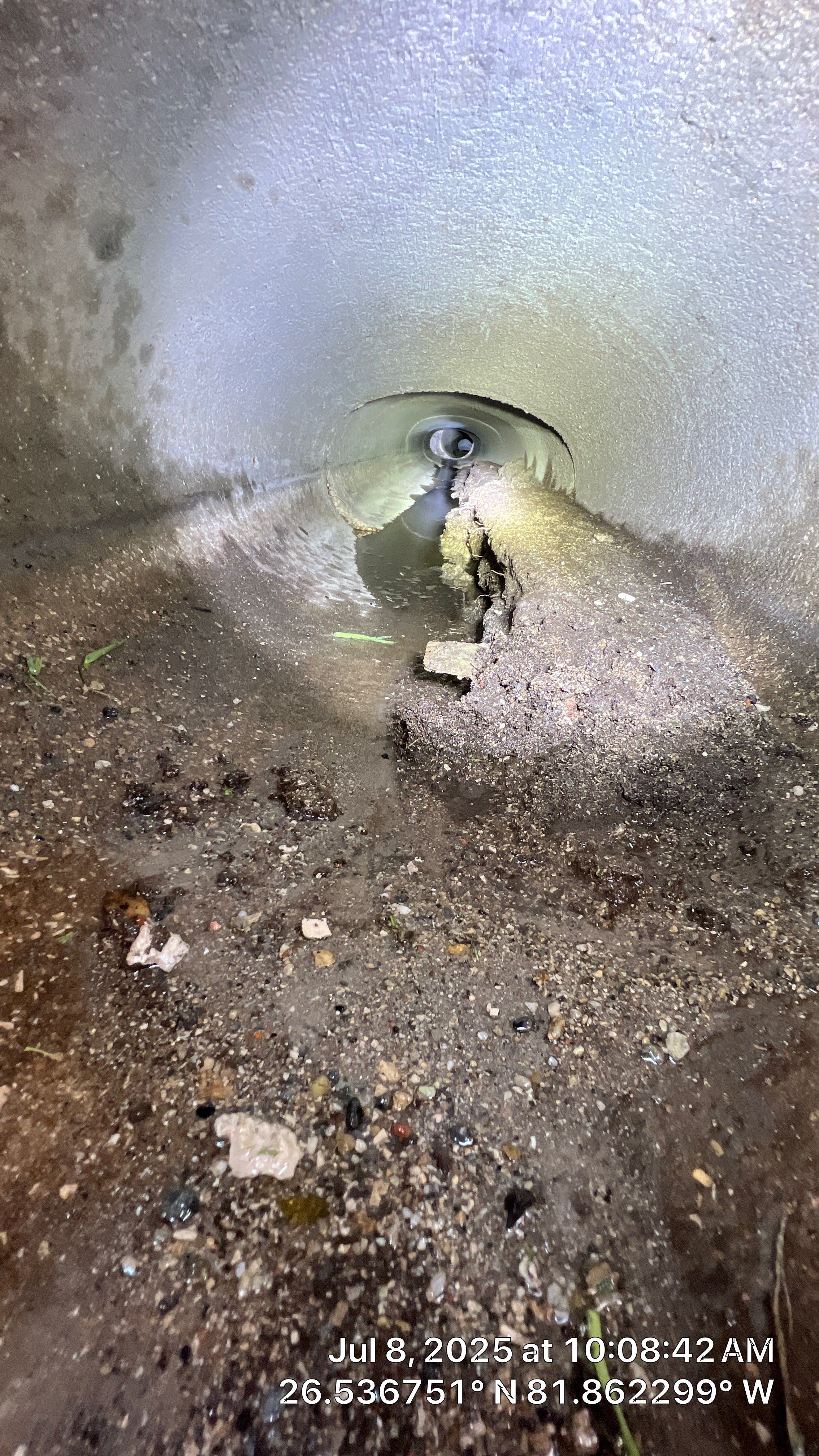 Ft. Myers Community Stormwater System Maintenance by APS Power & Water