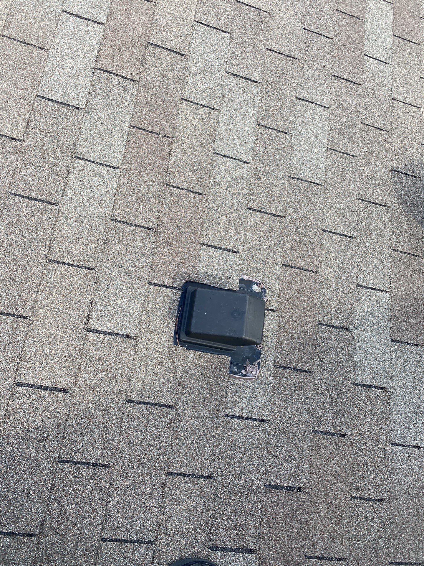 Residential Roofing Repair using Owen's Corning Duration (Lifetime) Shingles by Roof Repair Company