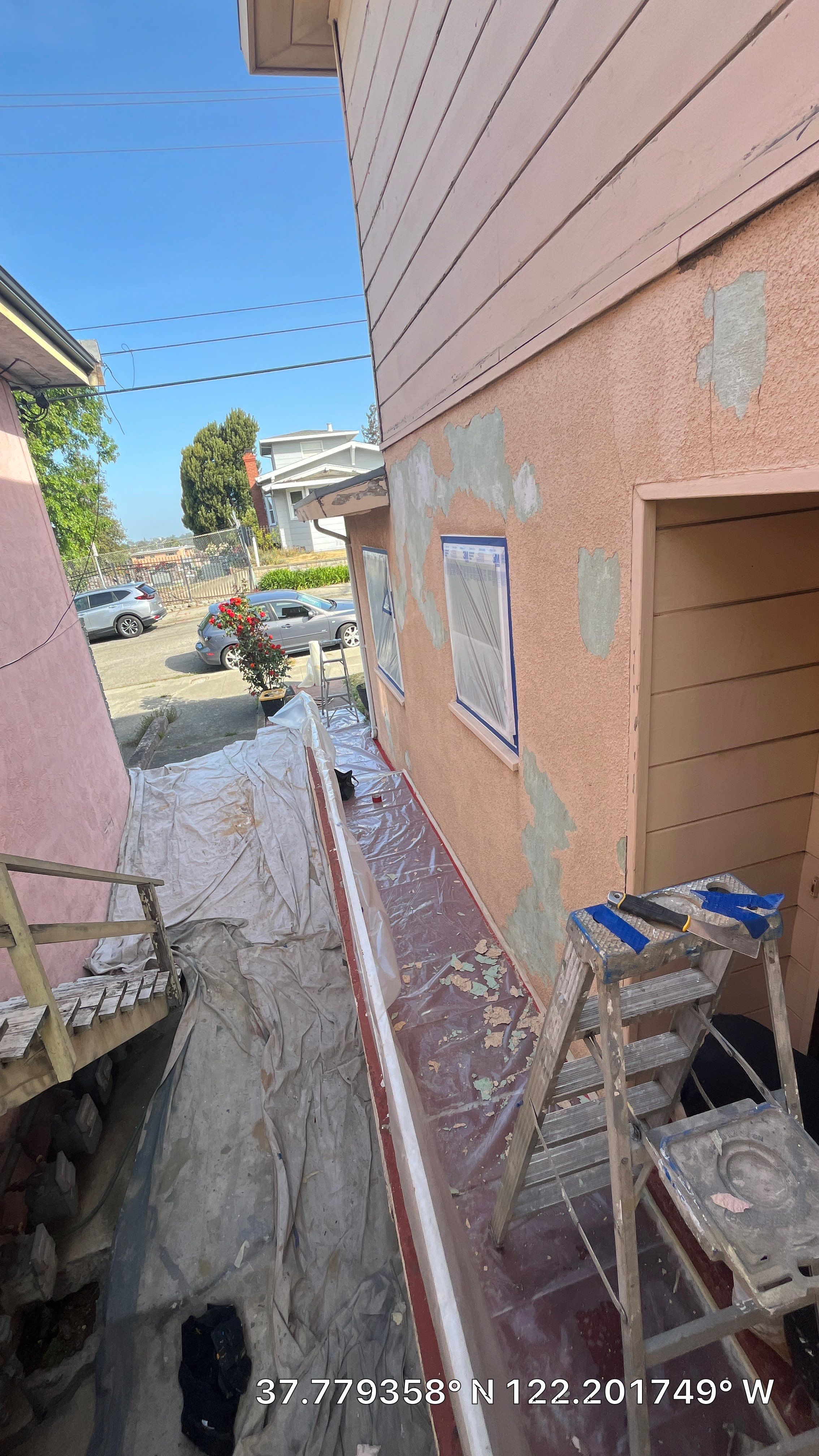 Exterior Painting using Sherwin-Williams  by Herrera’s Bay Area Painting inc.