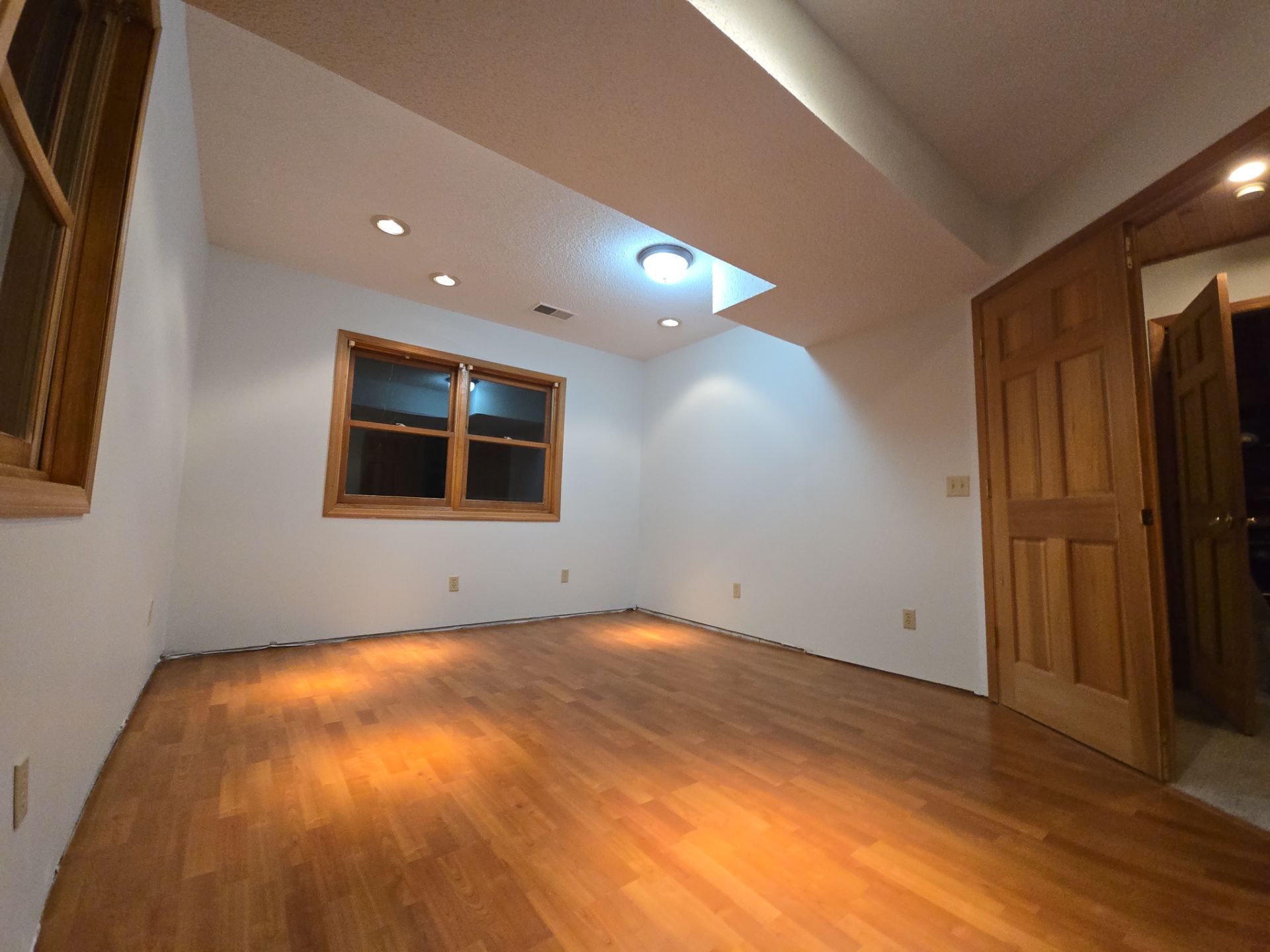 Tour the entire process of painting an interior by The Hillcrest Company 