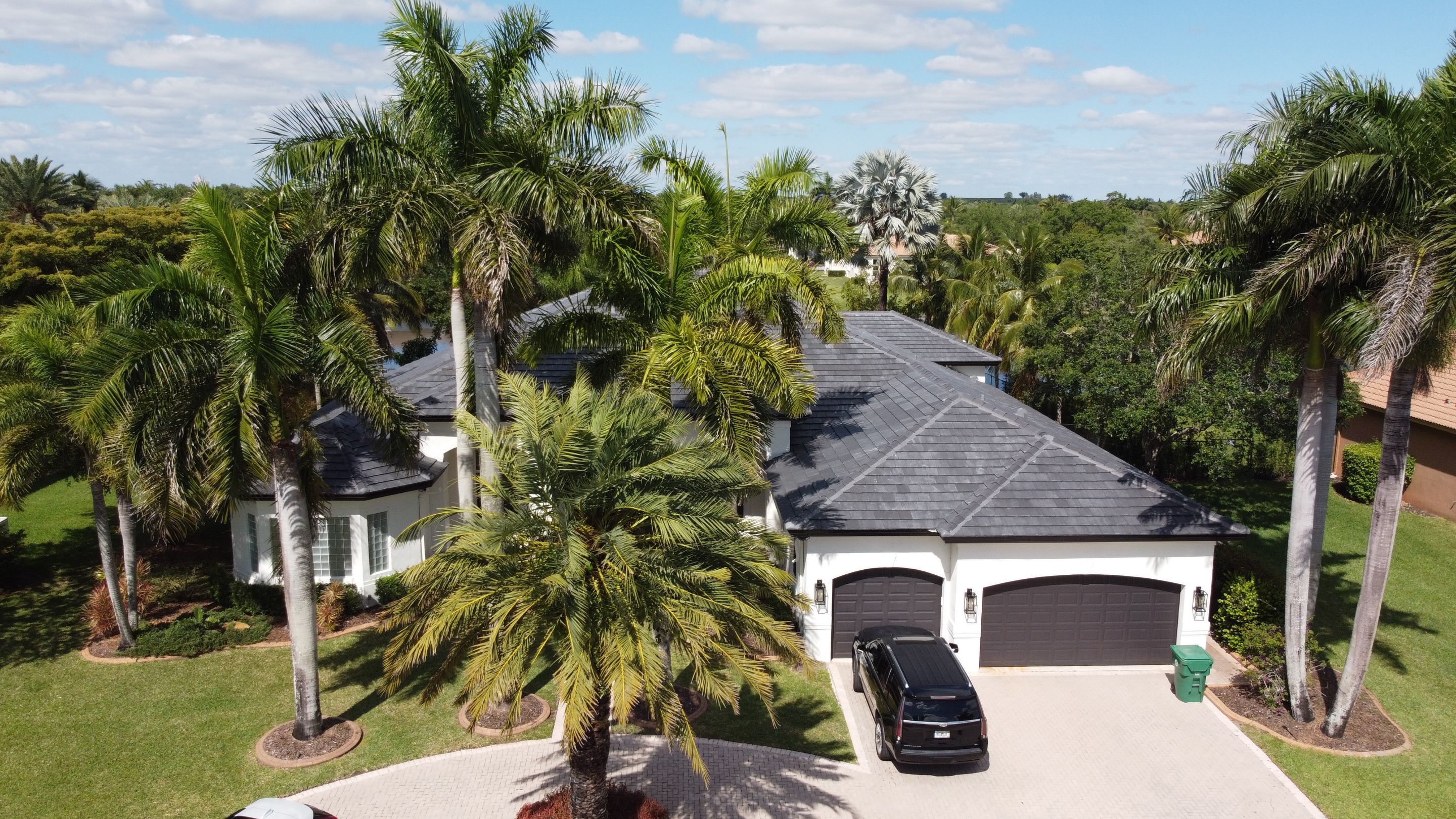 Residential Roofing Installation using Eagle Roofing Tile by BLUES BROTHERS ROOFING
