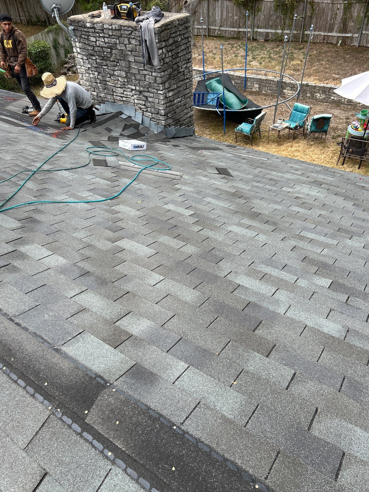 Project in Austin by Rhino Roofing and General Contracting, LLC