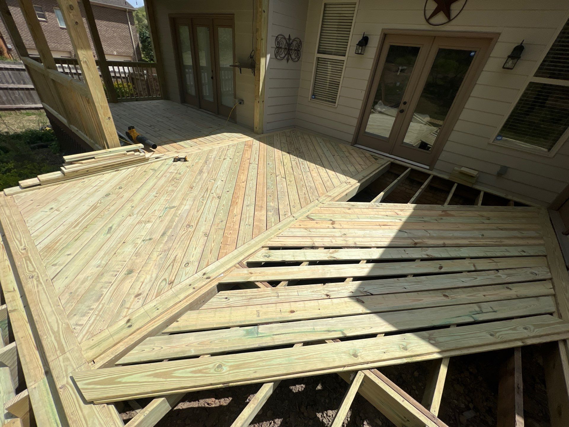 Long Leaf Lake - Deck by Pillar and Pine