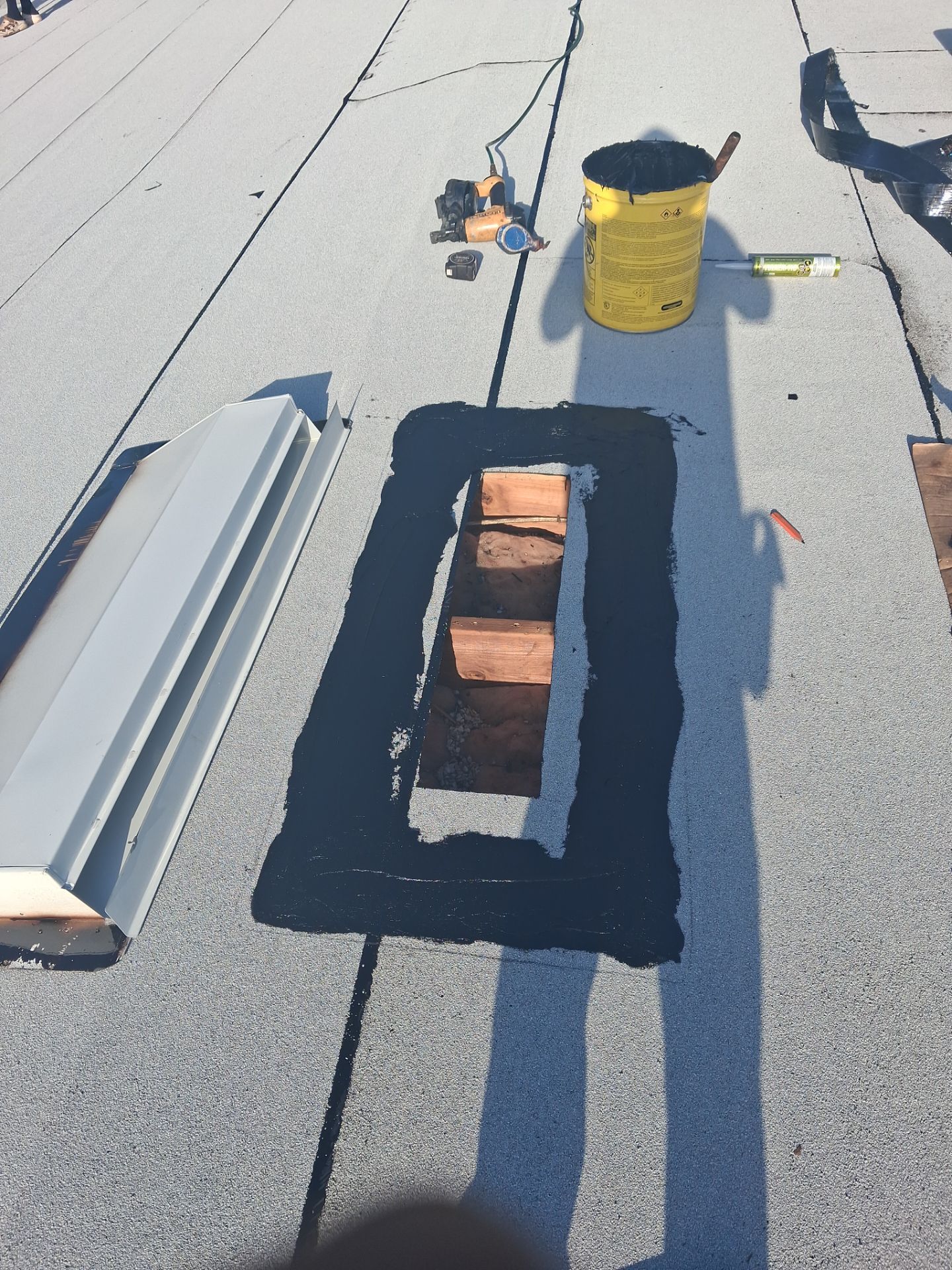Project in St. Petersburg 33703 by Mitchell Roofing Company LLC 