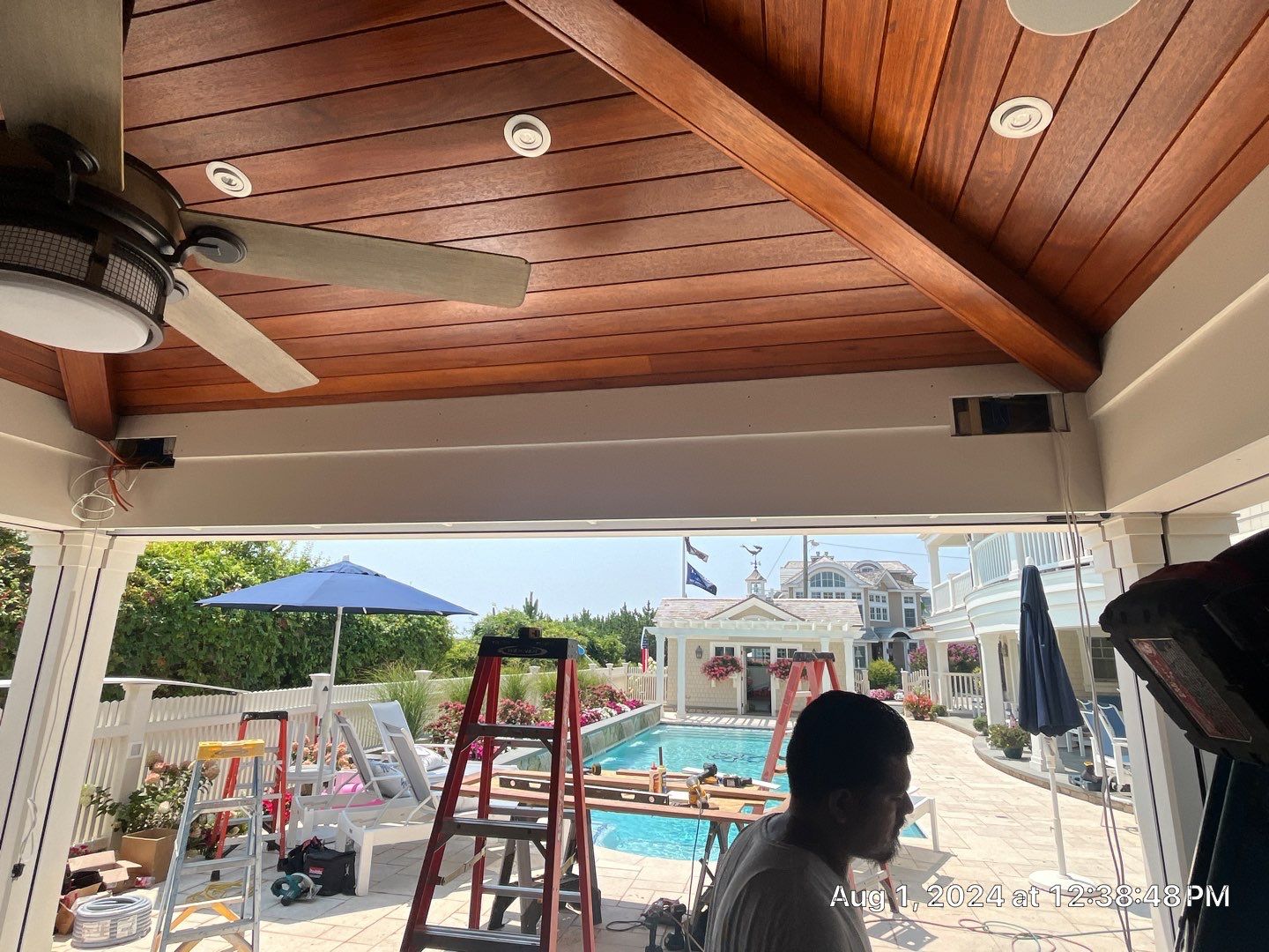 New Cabana Painting by FreshCoat Works LLC