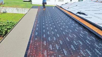 Residential Roofing Installation using Owens Corning Oakridge
