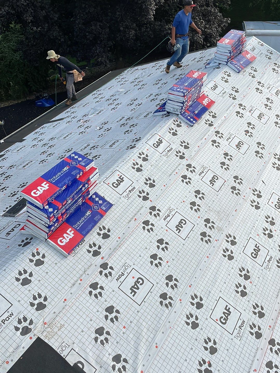 Biscayne Blue by Teflon Roofing