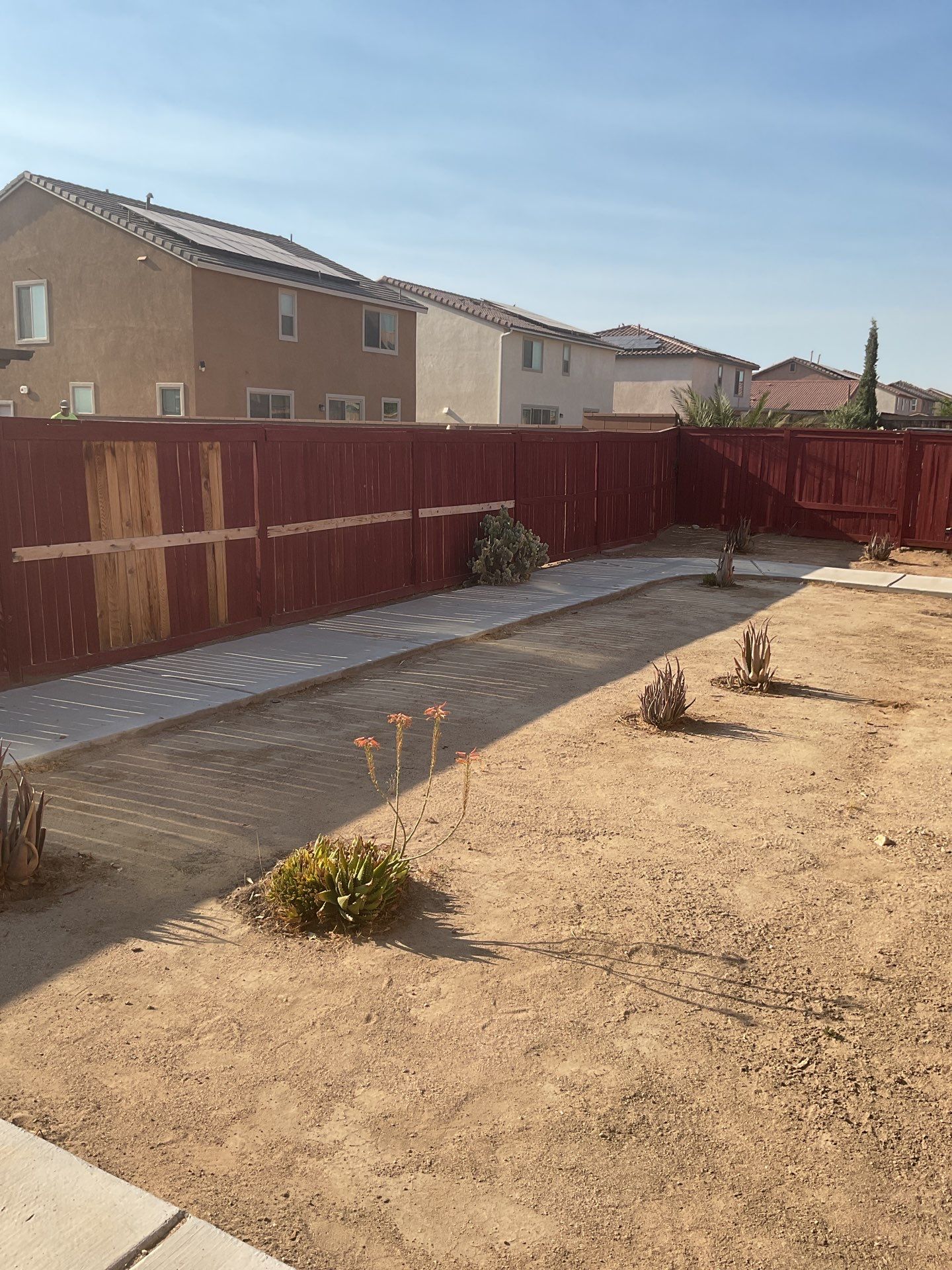 Fence Installation using Vinyl by Fence Guys Inc. 