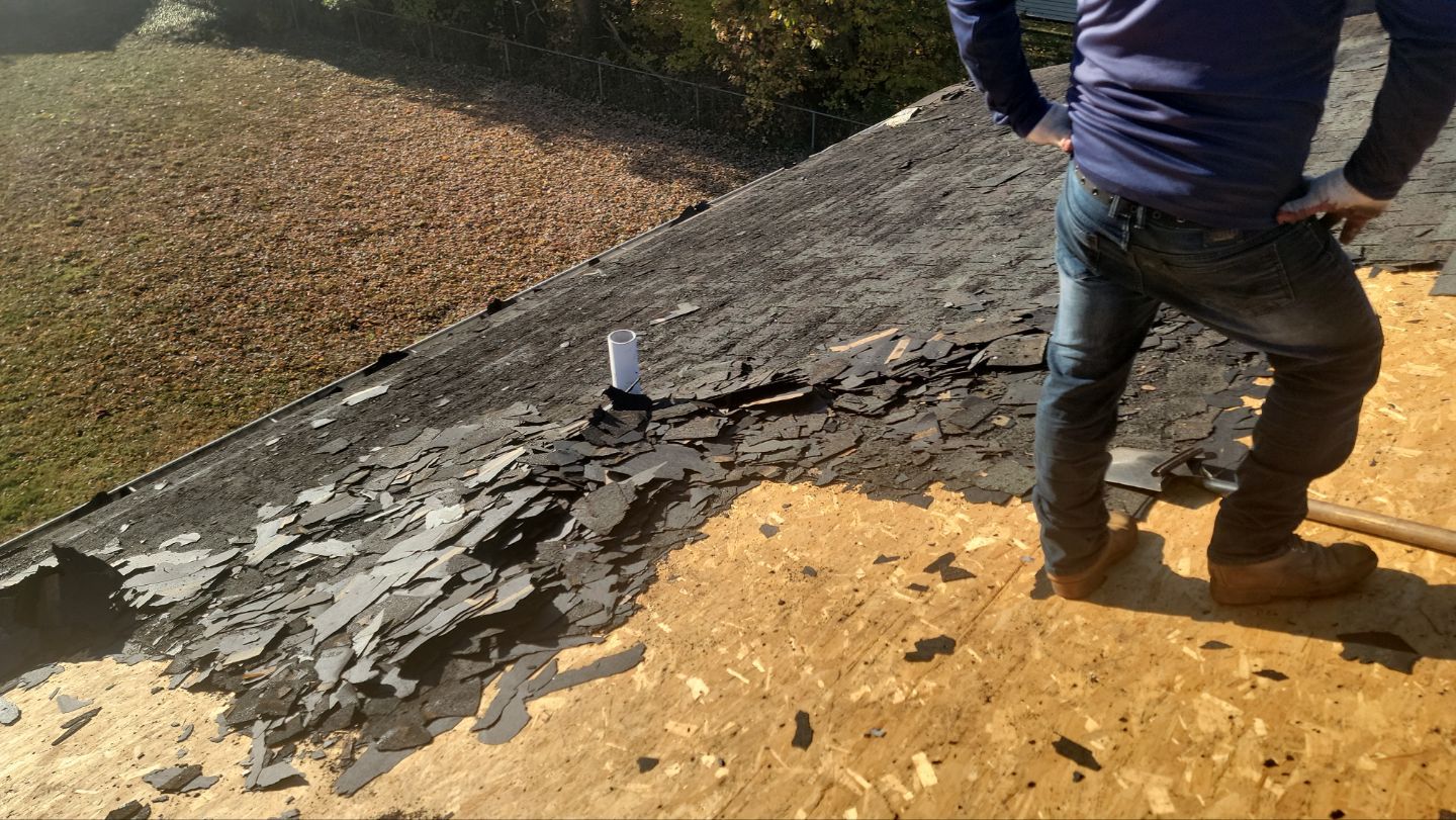 Roof Installation using Tamko Hp Titan XT by ExteriorPros