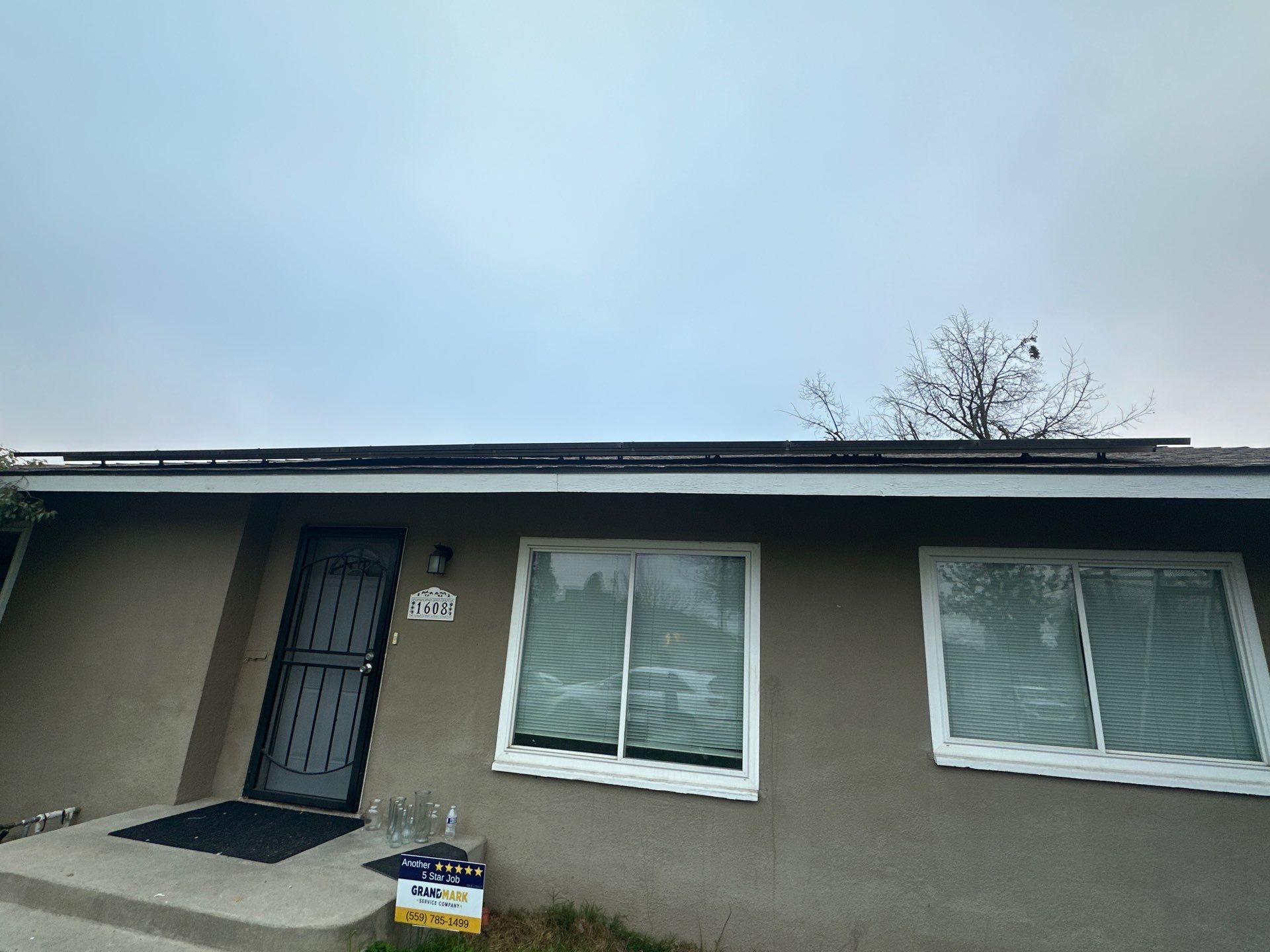 Roof Replacement With Solar Panel Removal/Reinstall, Attic Insulation & Mini Split by Grandmark Service Company