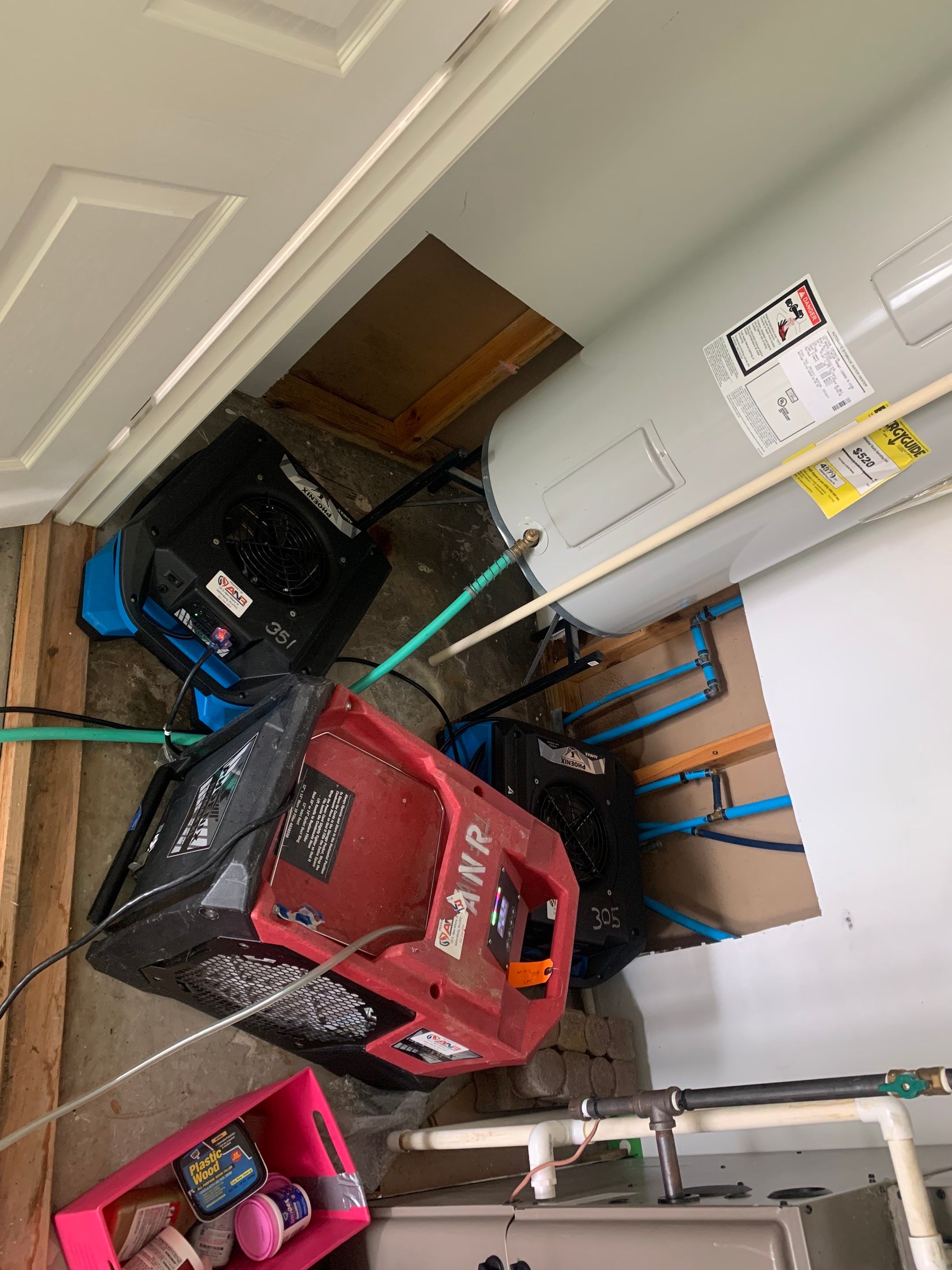 Water Mitigation in Charlestown, IN  by ANR Restoration