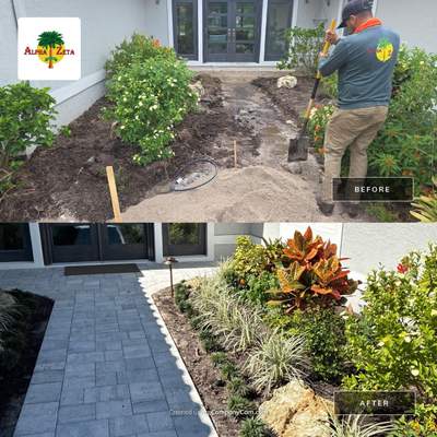 🌴 “Harbour Ridge Haven – A Tropical Revival by Alpha Zeta Landscapes”