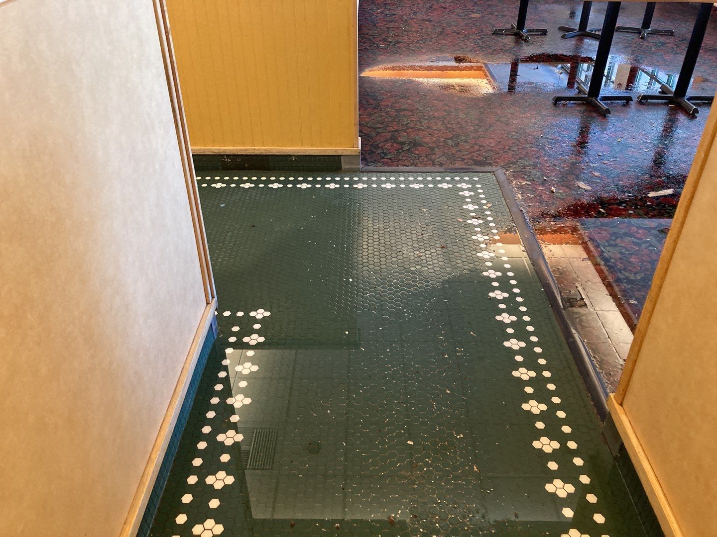 Water Damage  by Accountable Home Services