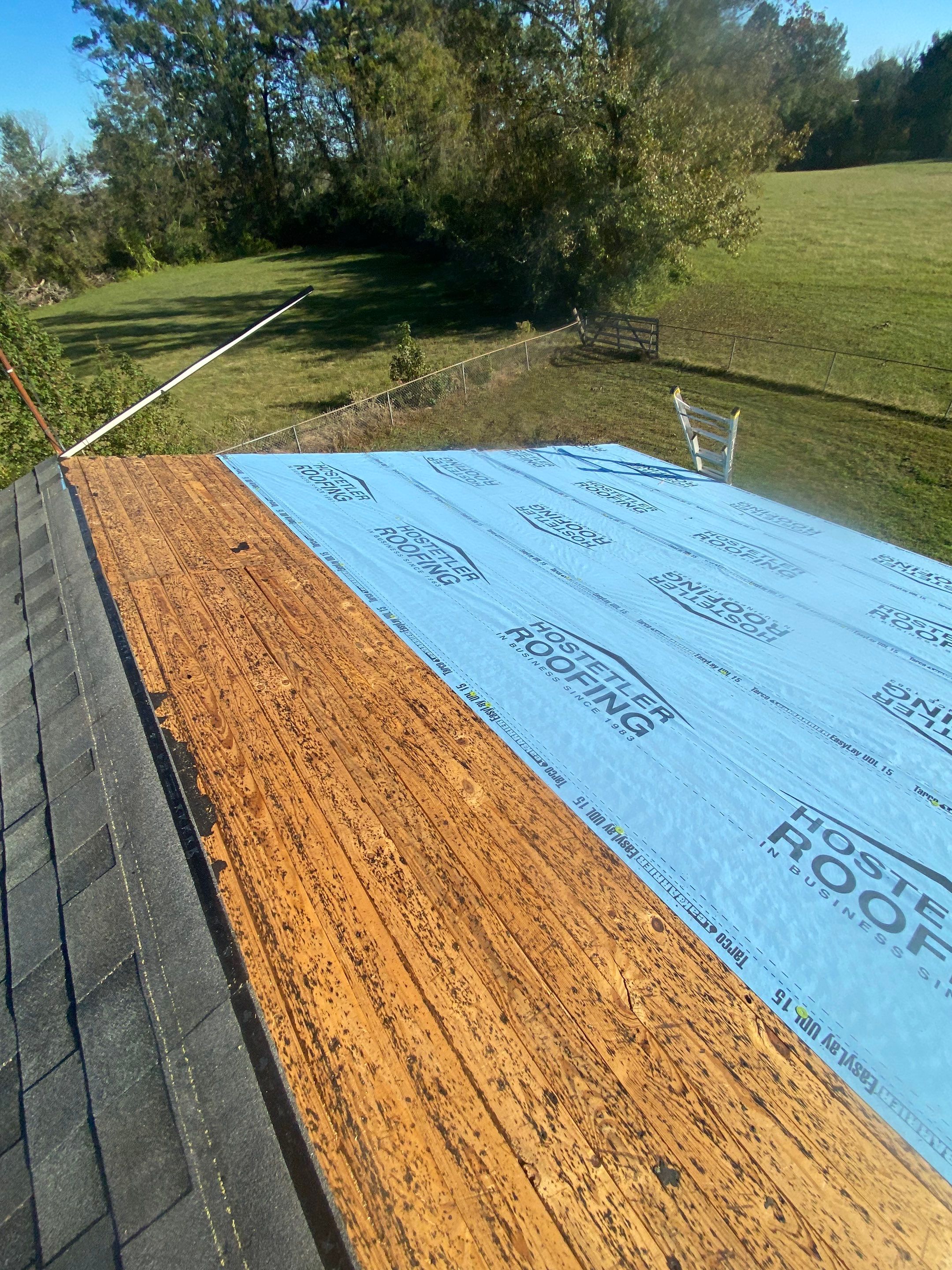 Residential Roofing Repair using Malarkey Vista by Hostetler Roofing