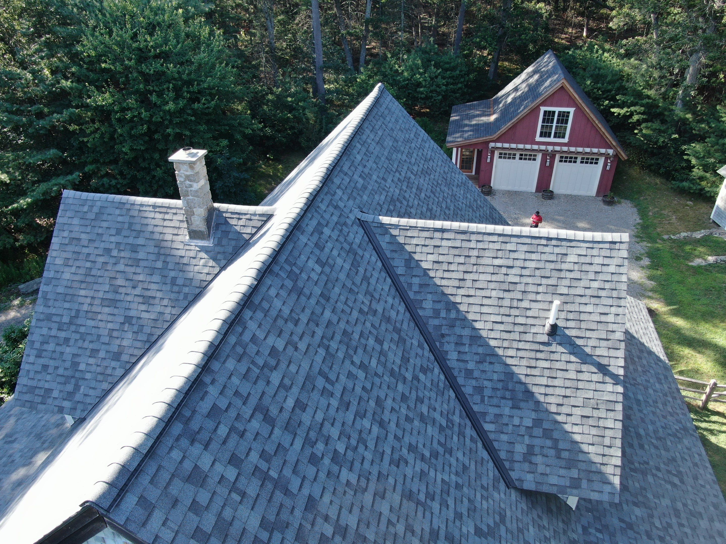 Project in Carlisle, MA by Mighty Dog Roofing of Greater Middlesex County