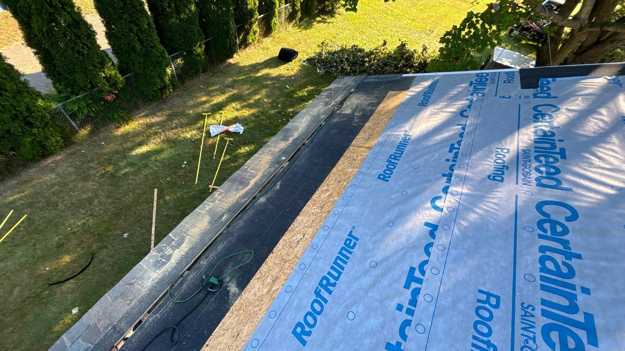 Roof Replacement using CertainTeed Northgate by 180 Contractors