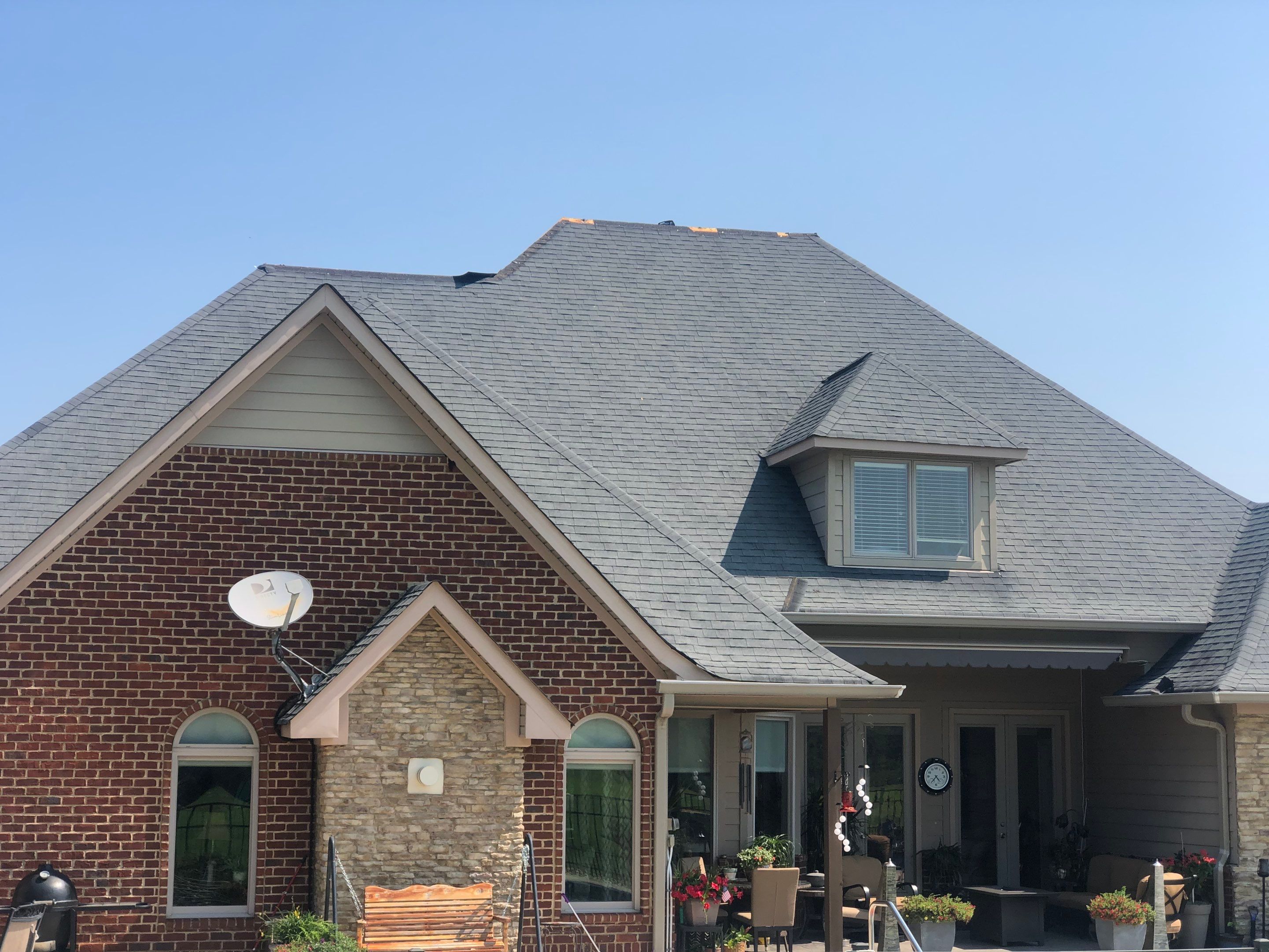Fisher Rd Architectural shingles Roof  by Affordable Roofing