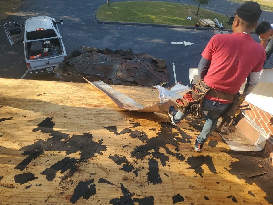 Church Roof Replacement using Owens Corning by Inspector Roofing and Restoration
