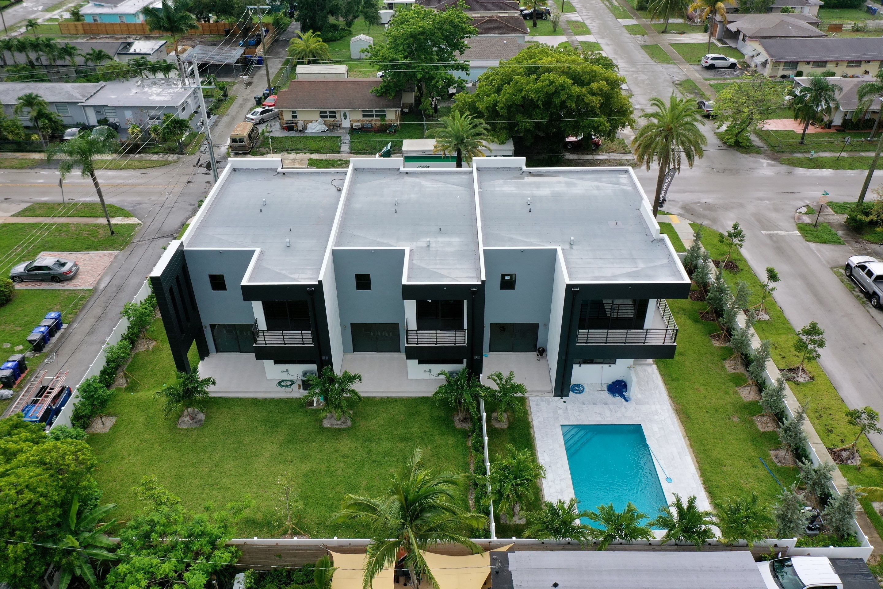Residential New Construction Roof Installation by Earl W. Johnston Roofing 