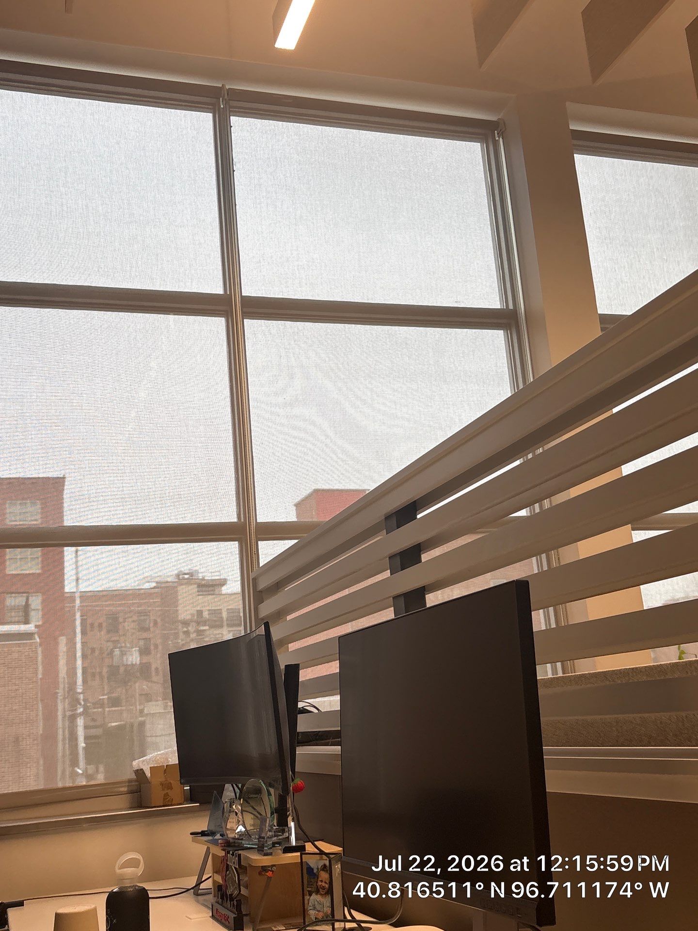 Commercial Multi-Pane Window Installation for Lincoln Office Workspace by CompanyCam Sales Demo