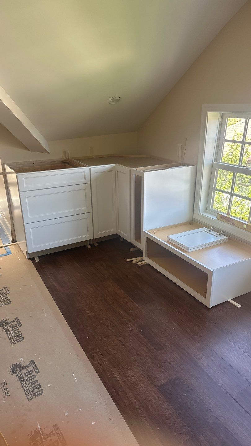 Addition, Bathroom Remodel, Window Replacement, and Interior Door Replacement by Ivy Lea Construction